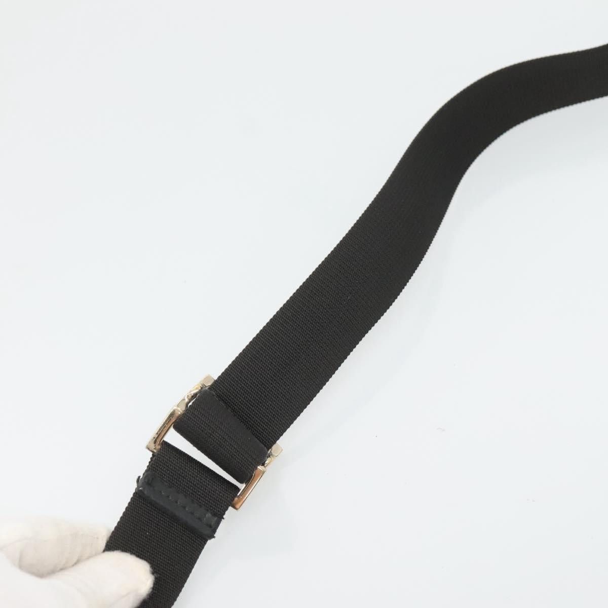 Gucci GUCCI GG Canvas Shoulder Bag Black Gold 019 019 Size ONE SIZE - 8 Thumbnail