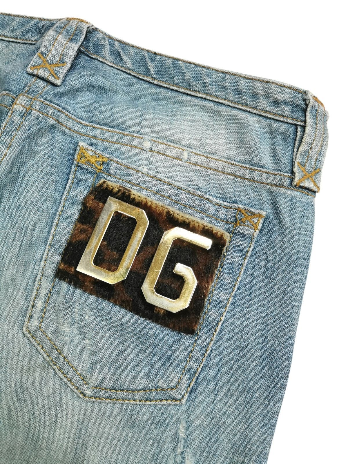 Dolce & Gabbana Vintage Dolce Gabbana Flare Jeans Size 29" - 1 Thumbnail