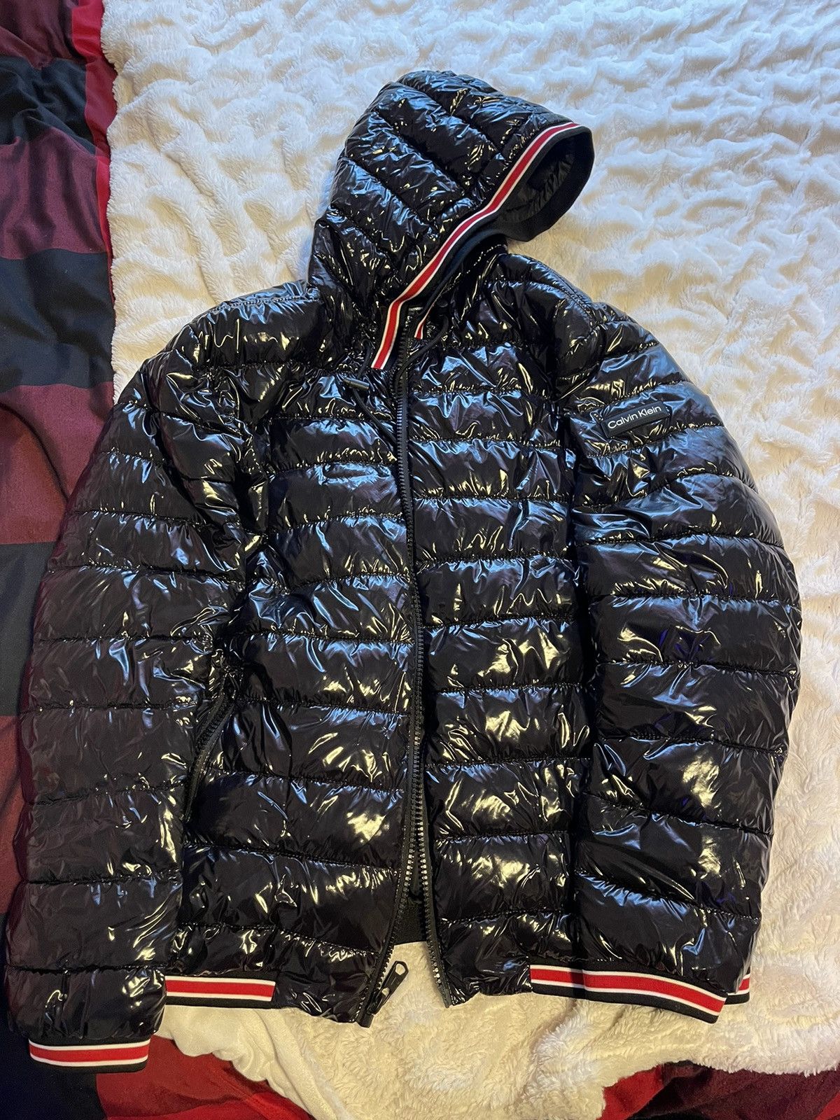 Ck padded jacket online