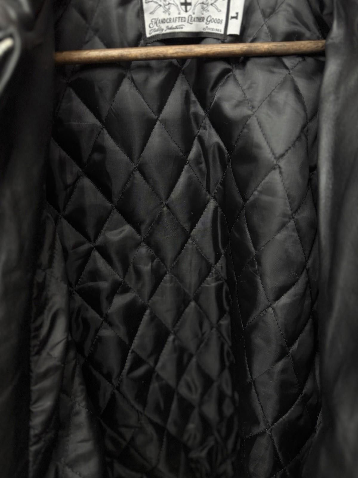 Other ValeLives Valley Leather Jacket Black Rare Release LARGE Size US L / EU 52-54 / 3 - 12 Thumbnail