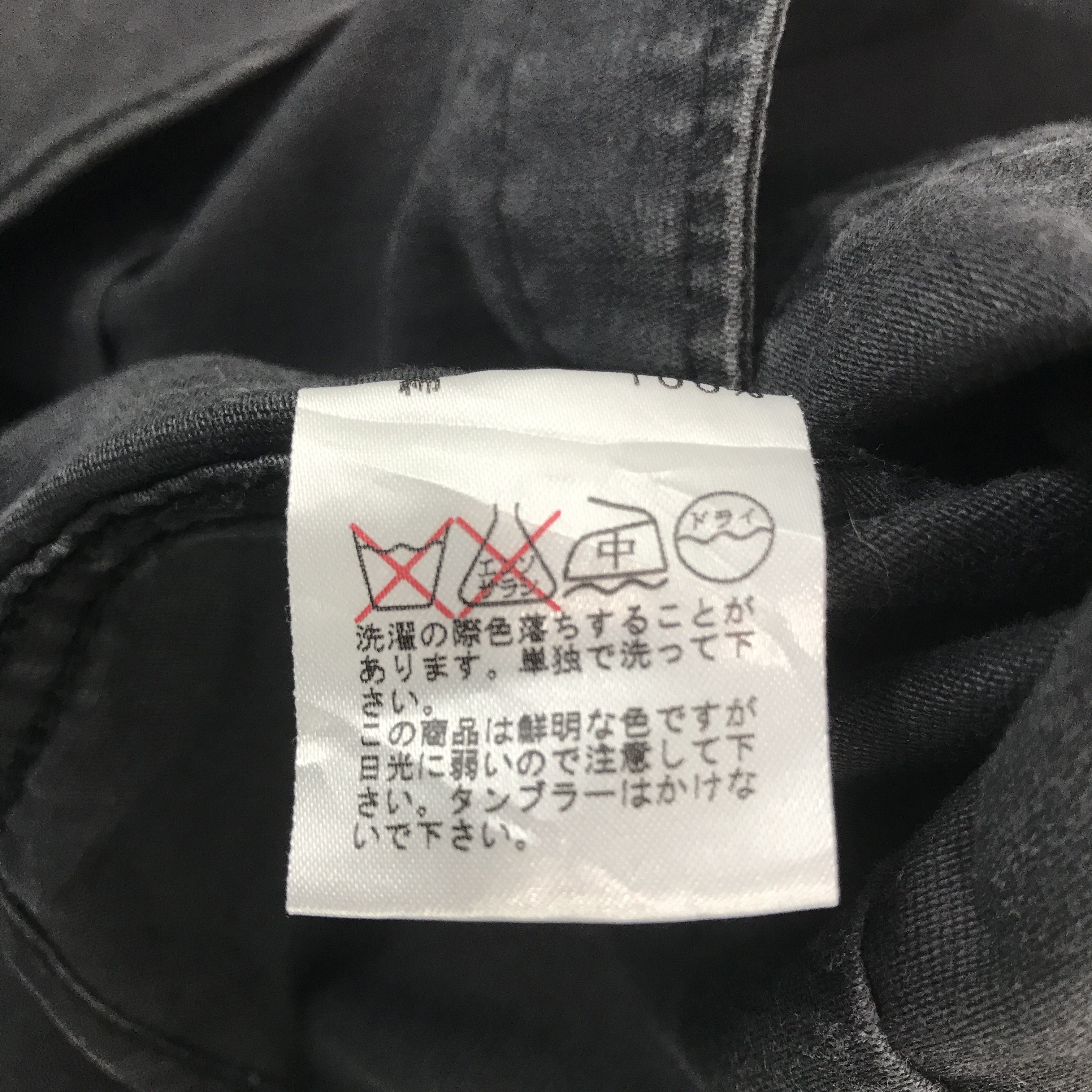 Japanese Brand × Morgan Homme × Vintage Vintage Morgan Homme Black punk Snap Button Shirt Size US M / EU 48-50 / 2 - 11 Thumbnail