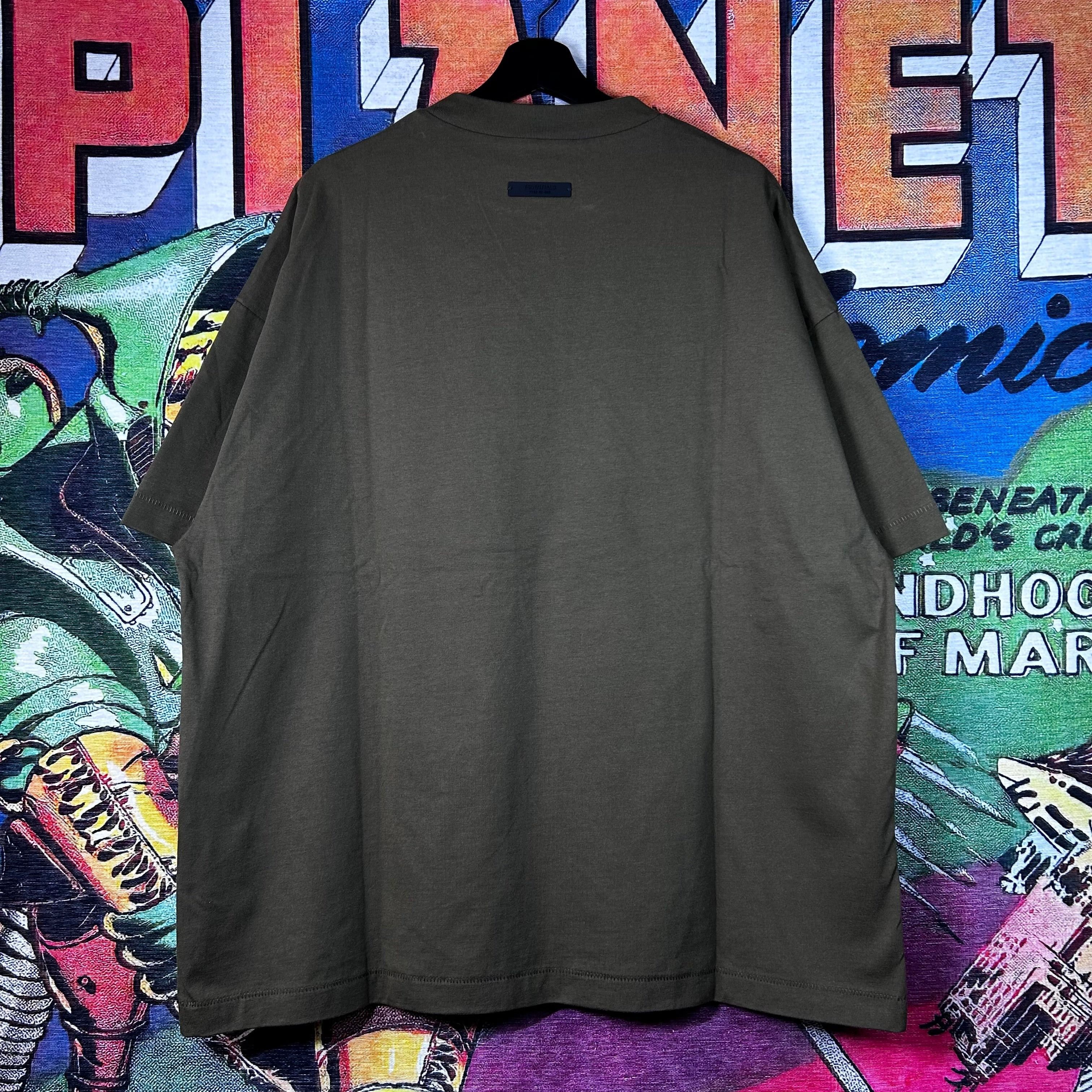 Fear of God Fear Of God Essentials Oversized Jersey Logo Tee Size US S / EU 44-46 / 1 - 2 Thumbnail