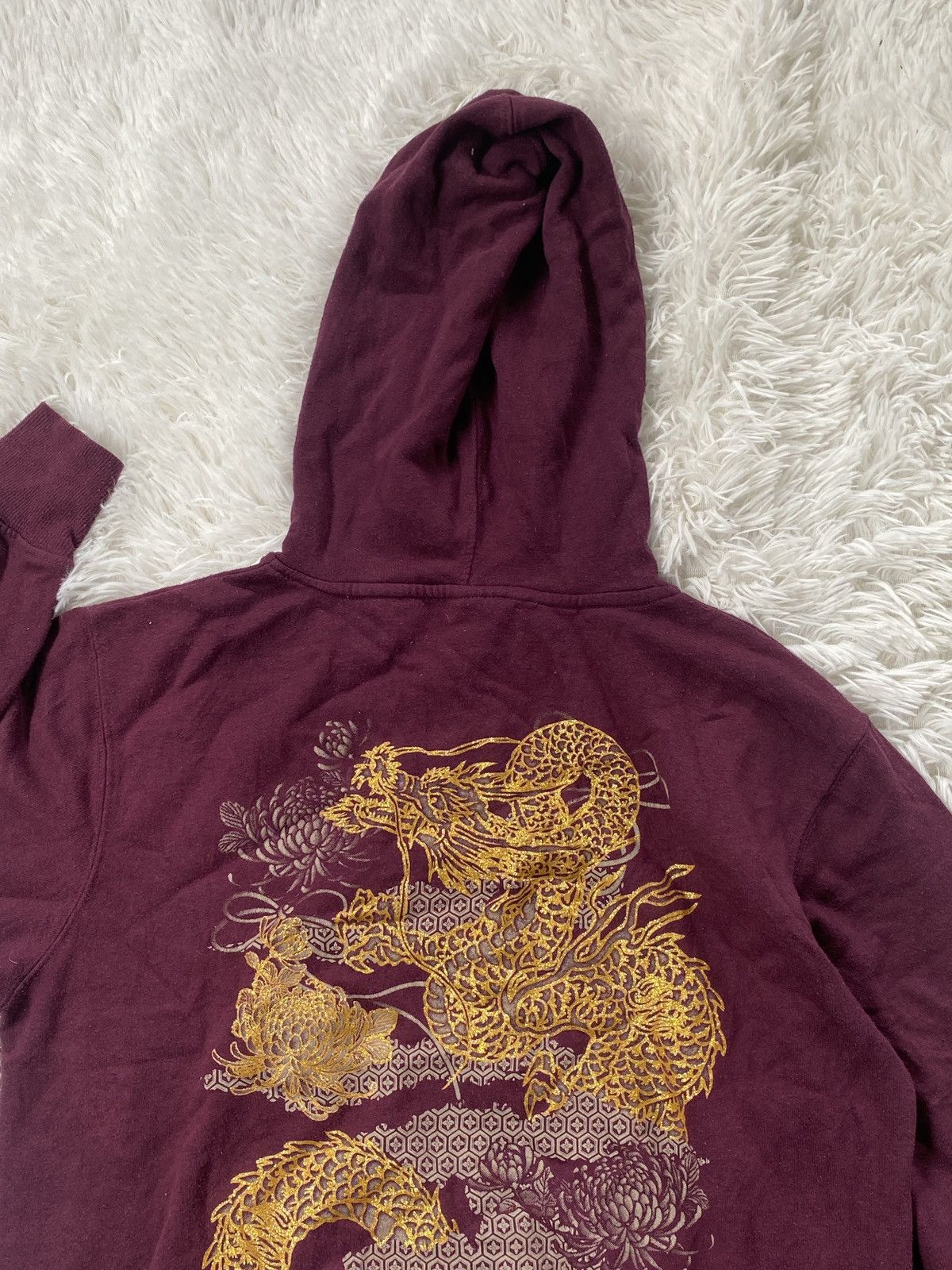 Japanese Brand 🔥Last Drop🔥RARE Sukajan Japan Traditional Oblo Yakuza Hoodie Size US M / EU 48-50 / 2 - 10 Thumbnail