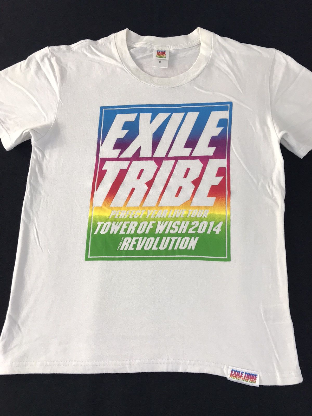 Japanese Brand Exile Tribe Tower Of Wish Revolution 2014 Tour Big Logo Size US S / EU 44-46 / 1 - 3 Thumbnail