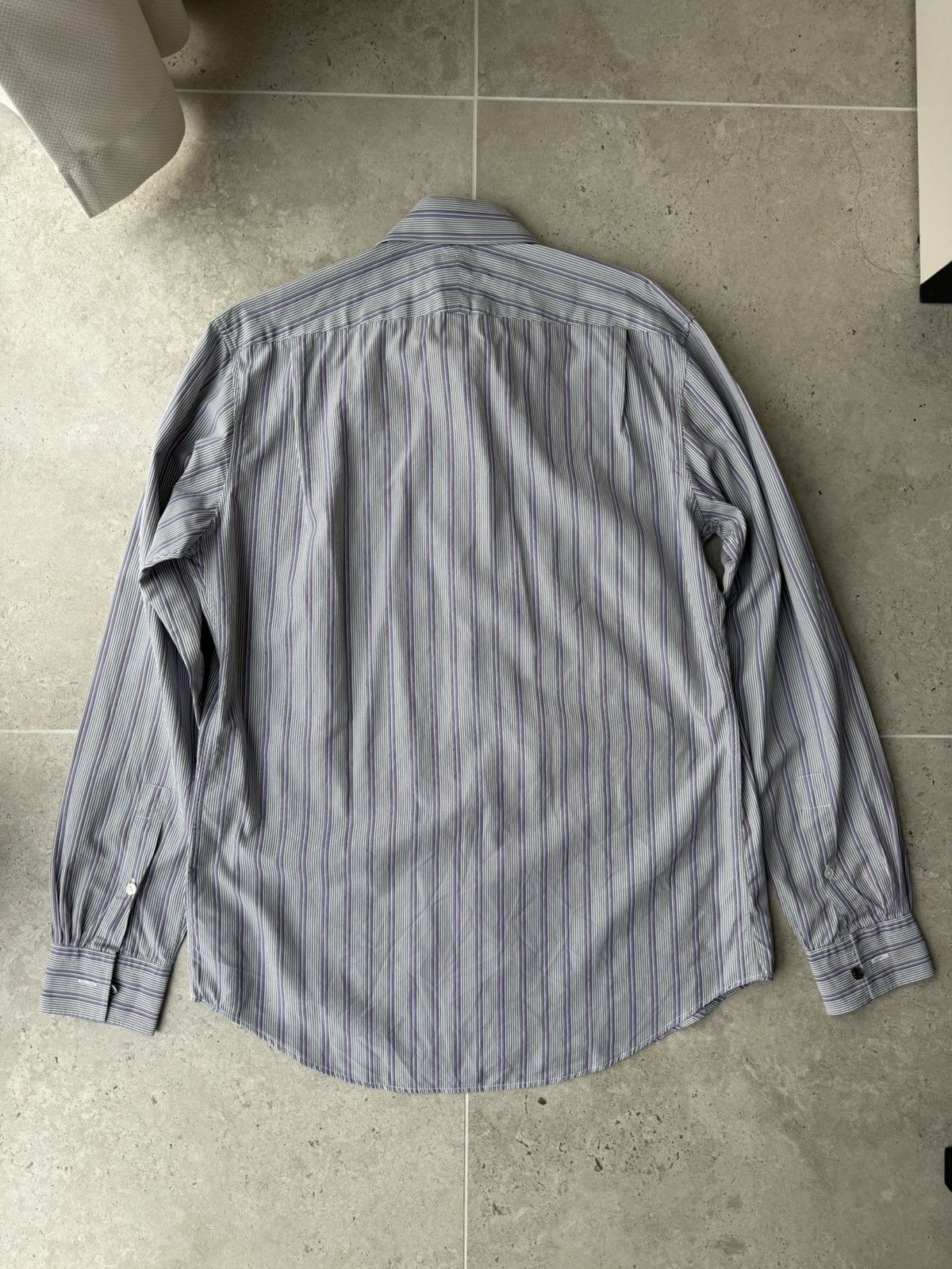 Hermes Vintage Hermes Shirts Button Ups M Size US M / EU 48-50 / 2 - 2 Thumbnail