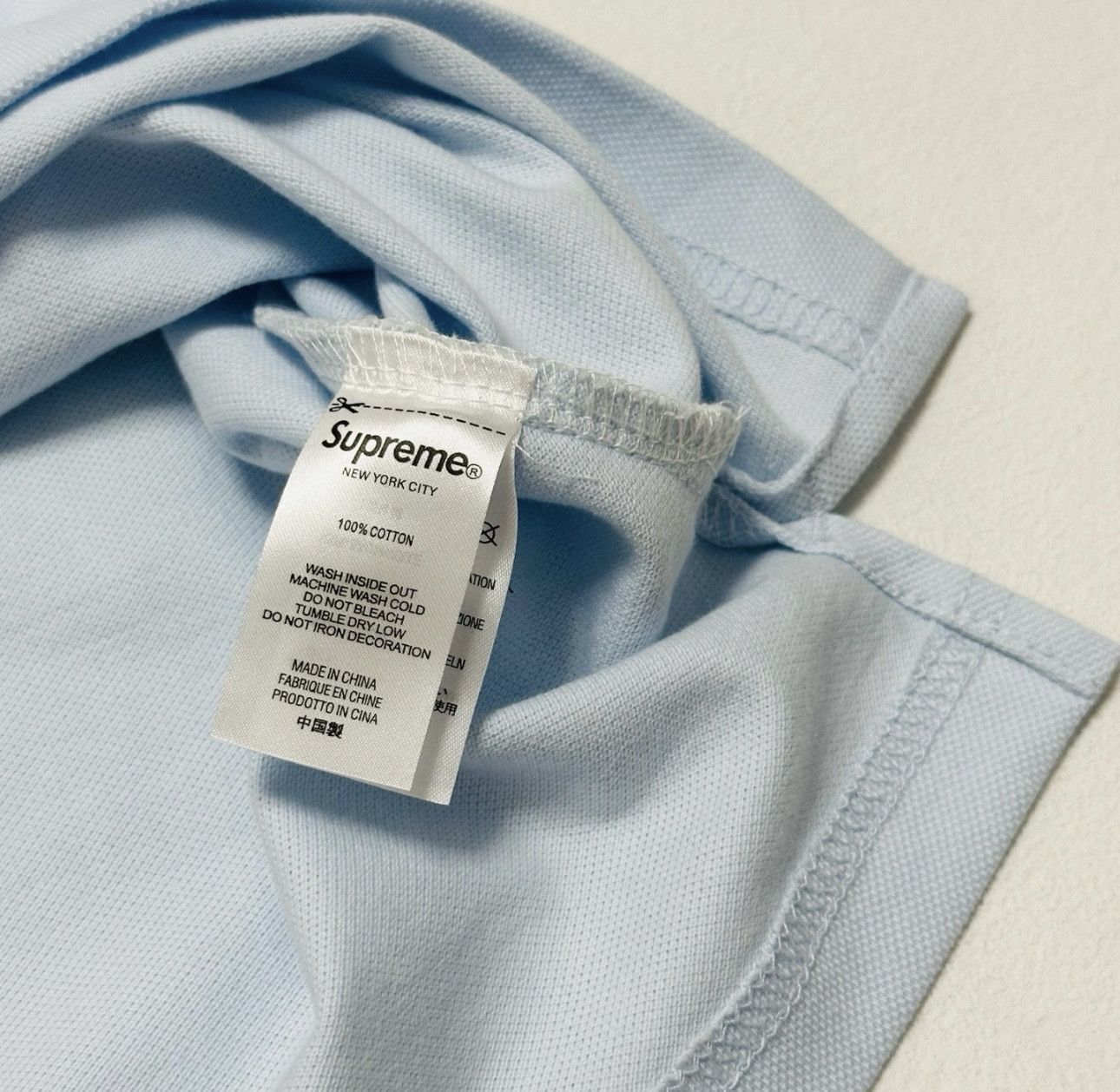 Supreme SUPREME POLO Size US L / EU 52-54 / 3 - 4 Thumbnail