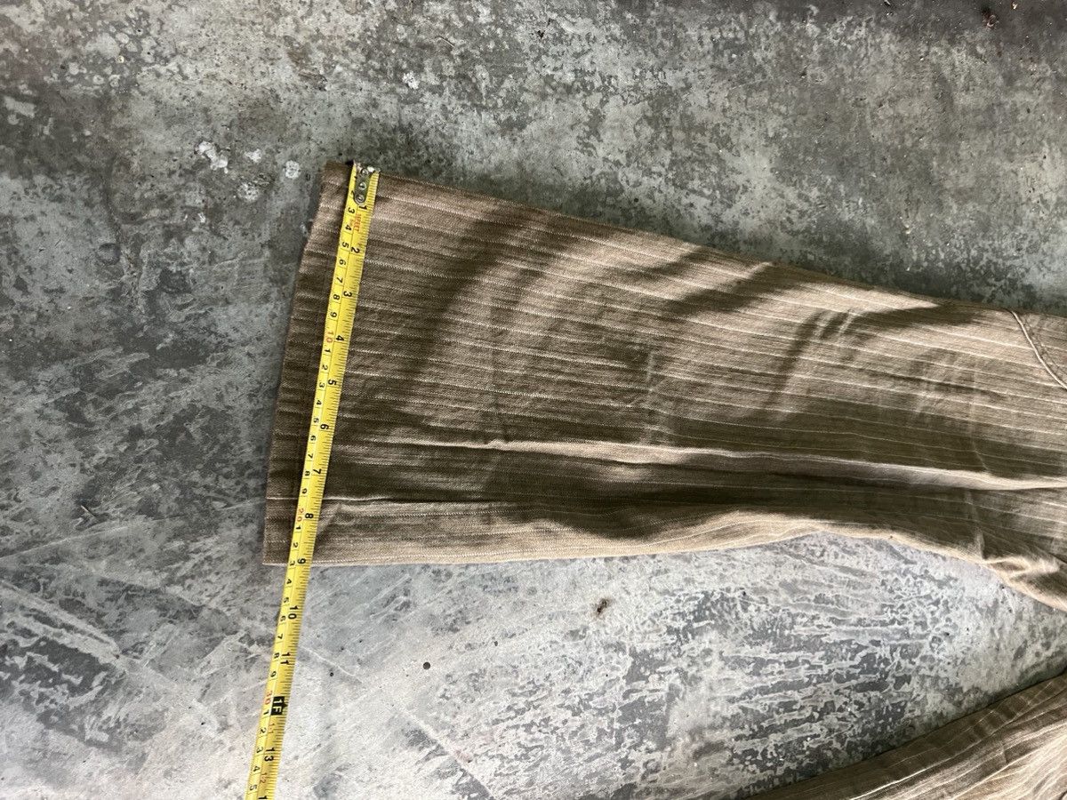 Hysteric Glamour × Japanese Brand × Vintage Flare Mudwash Hickory Denim Size US 32 / EU 48 - 8 Thumbnail