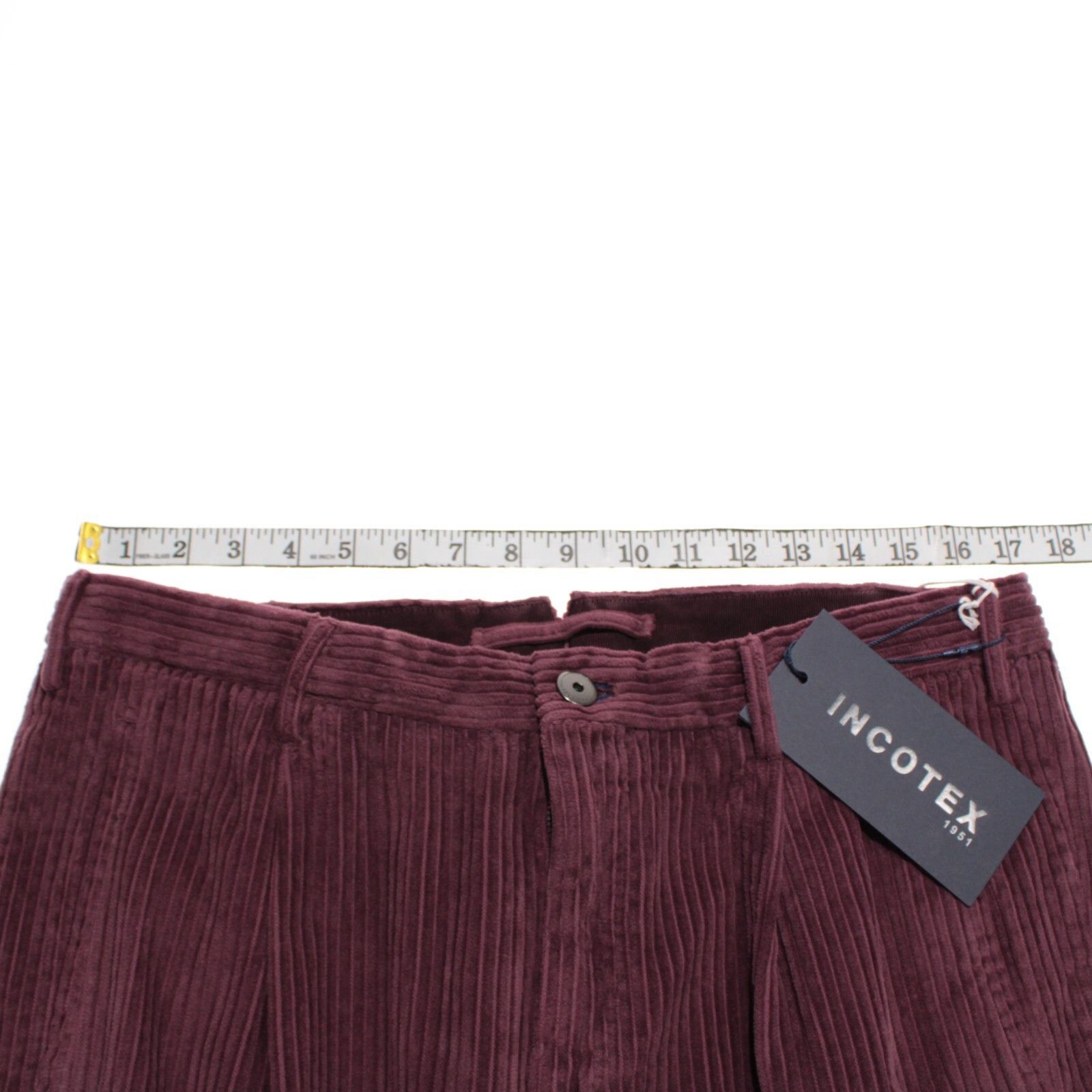 Incotex INCOTEX New with tags Chino Size 34 US In Purple Size US 34 / EU 50 - 5 Thumbnail