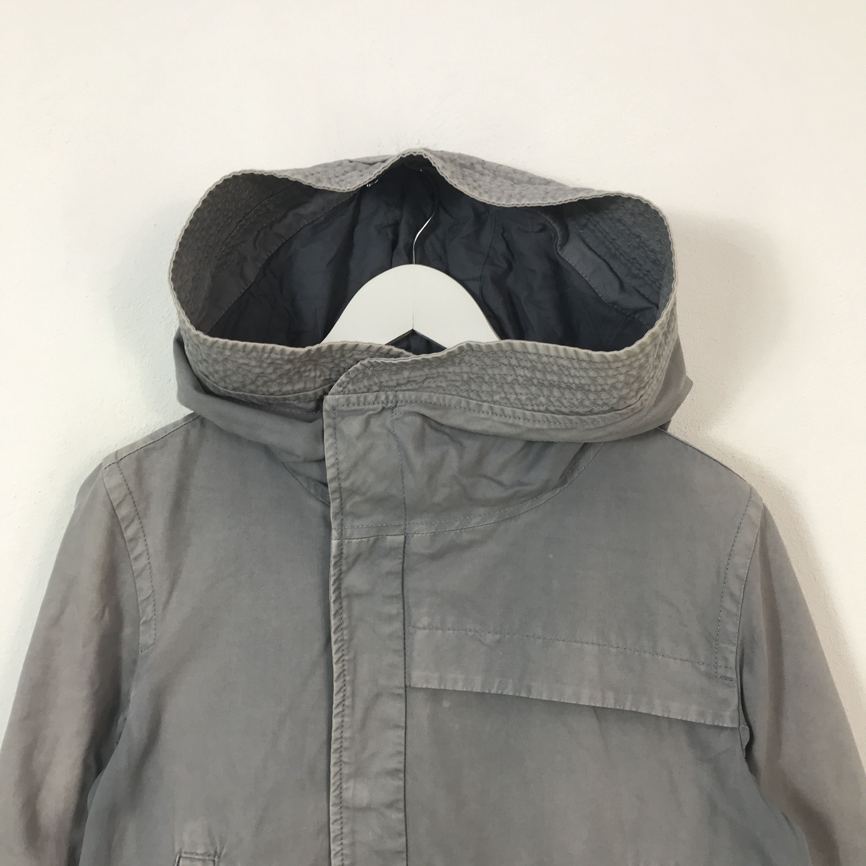 American Rag American Rag Cie Parkas Design Faded Jacket K67B20 Size US L / EU 52-54 / 3 - 2 Thumbnail
