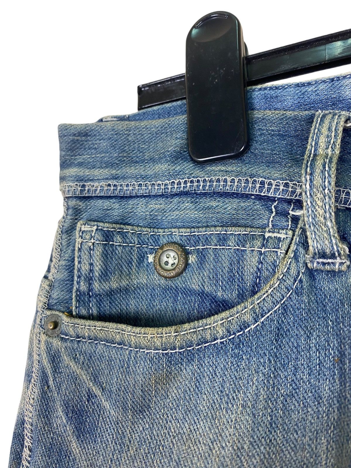 ABAHOUSE Japanese Brand Abahouse Stretchable Single Pocket Denim Size US 33 - 13 Thumbnail