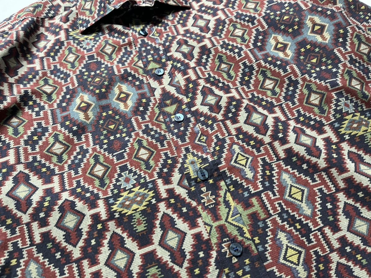 Etro Etro printed shirts button up Size US XL / EU 56 / 4 - 6 Thumbnail