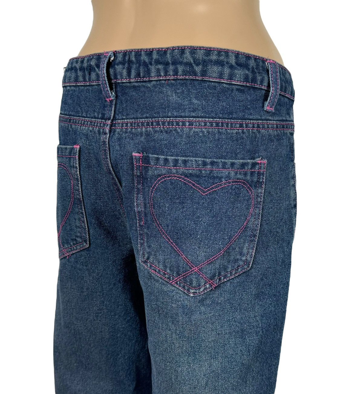 Jaded London Jaded London Stright Jeans Baby Girl Graffiti Printed Size 30" / US 8 / IT 44 - 7 Thumbnail