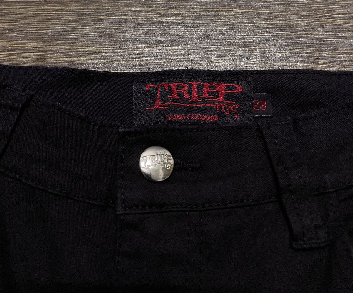 Tripp NYC Very Rare Vintage Tripp Nyc Bondage Tactical Pants 2000s Size US 28 / EU 44 - 10 Thumbnail
