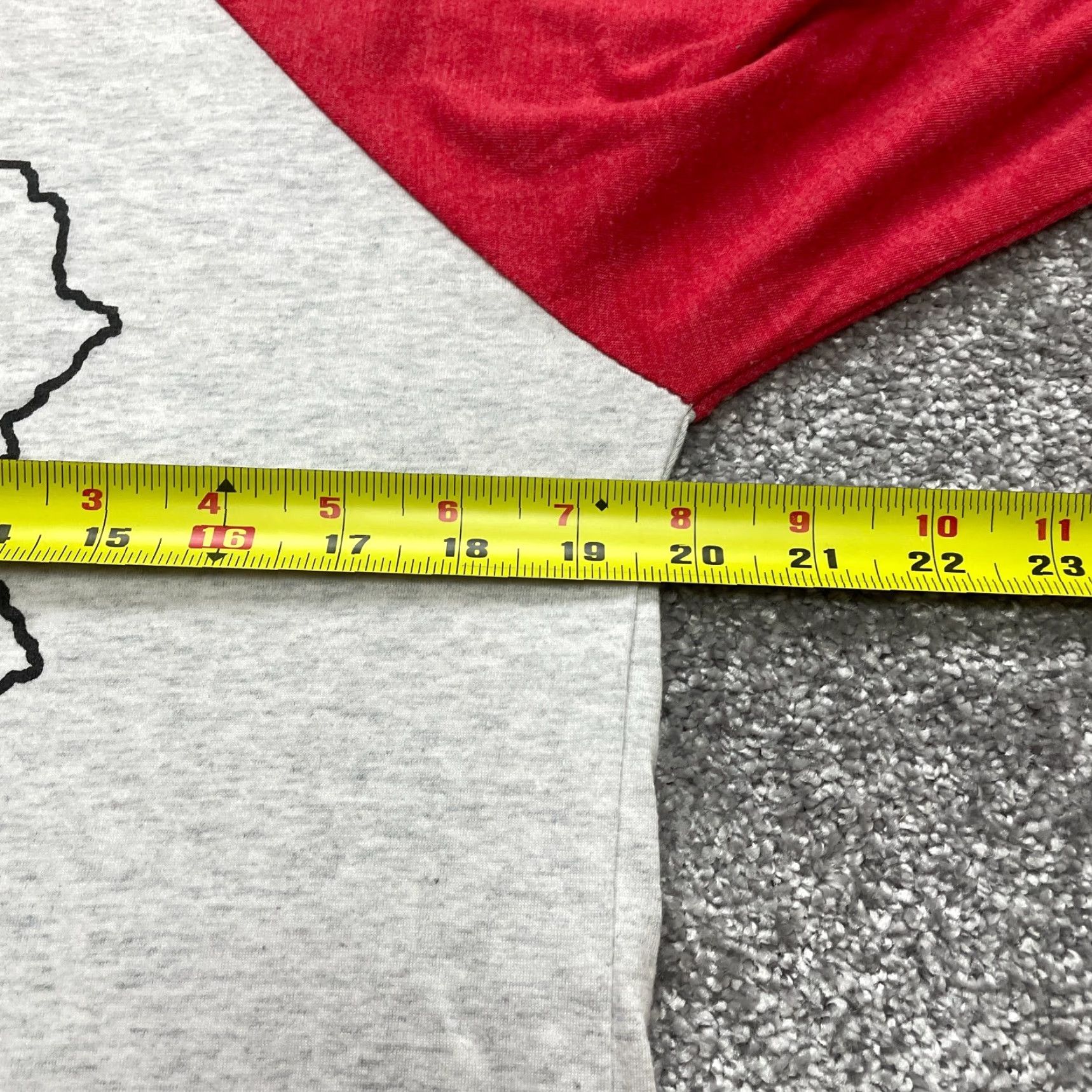 Next Level Next Level Shirt Mens M Red 3/4 Sleeve Baseball Tee Solid Crew Neck Short Sleeve All Seasons Easy Care - Mens Size US M / EU 48-50 / 2 - 7 Thumbnail