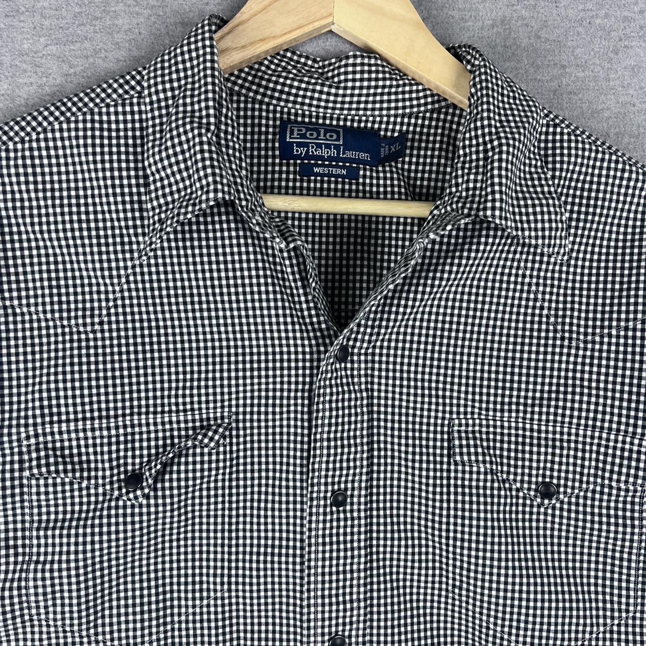Polo Ralph Lauren Vintage Ralph Lauren Polo Pearl Snap Shirt Western Size L Size US L / EU 52-54 / 3 - 1 Thumbnail
