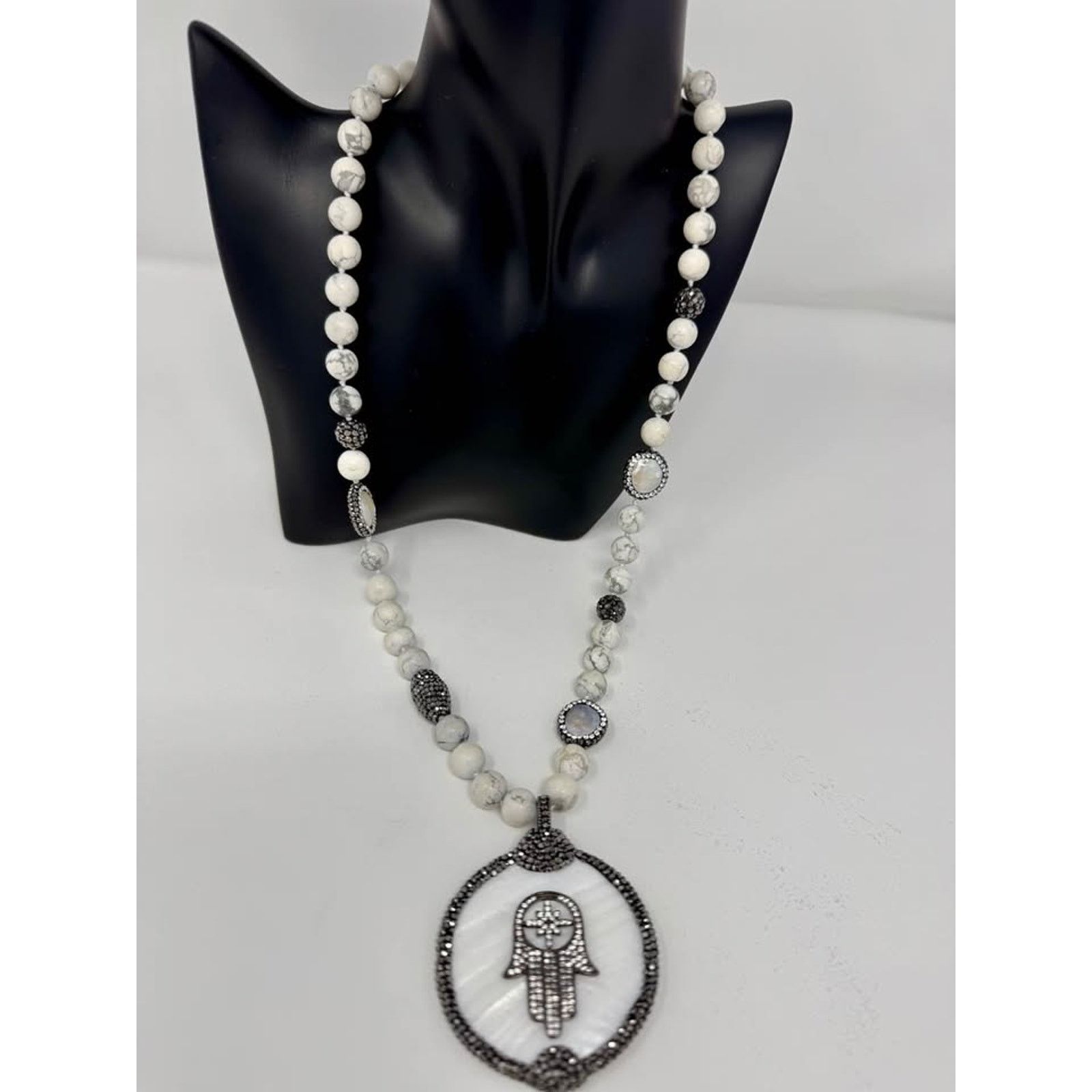 Other Long Hamsa necklace Size ONE SIZE - 4 Thumbnail