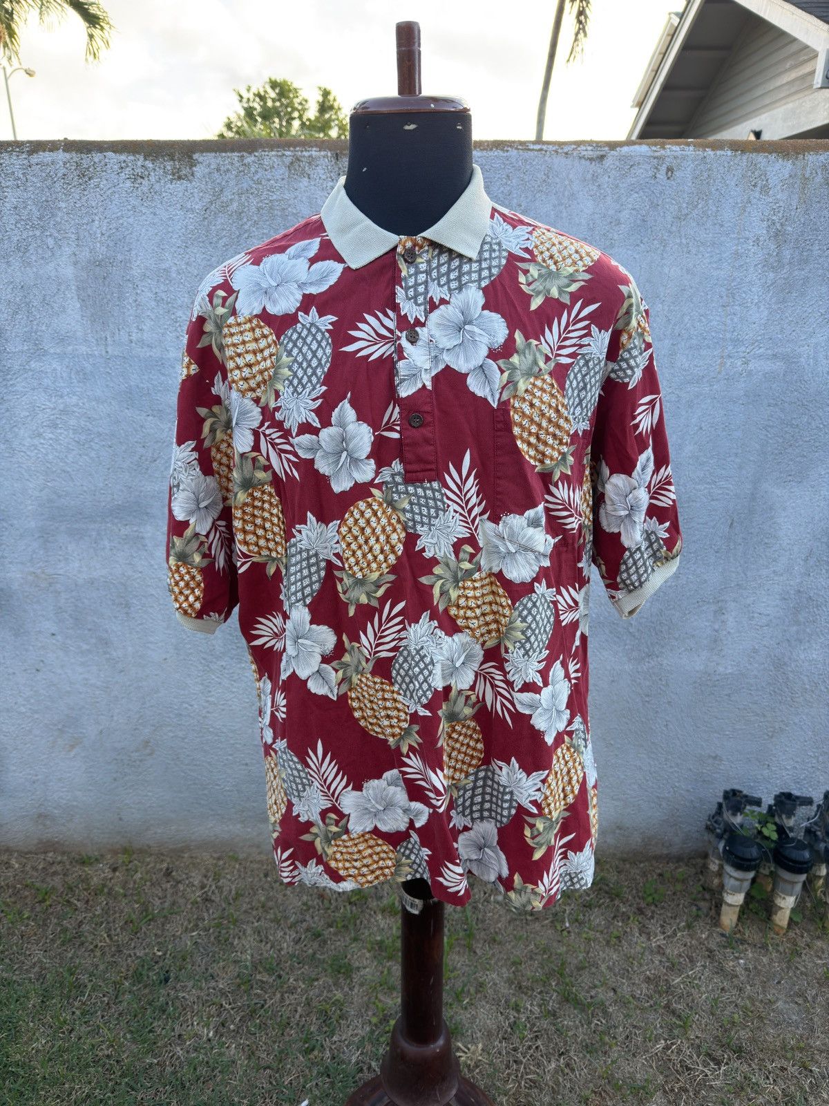 Tori Richard PreOwned Tori Richard Polo Shirt Multicolored Men's L Size US L / EU 52-54 / 3 - 1 Thumbnail
