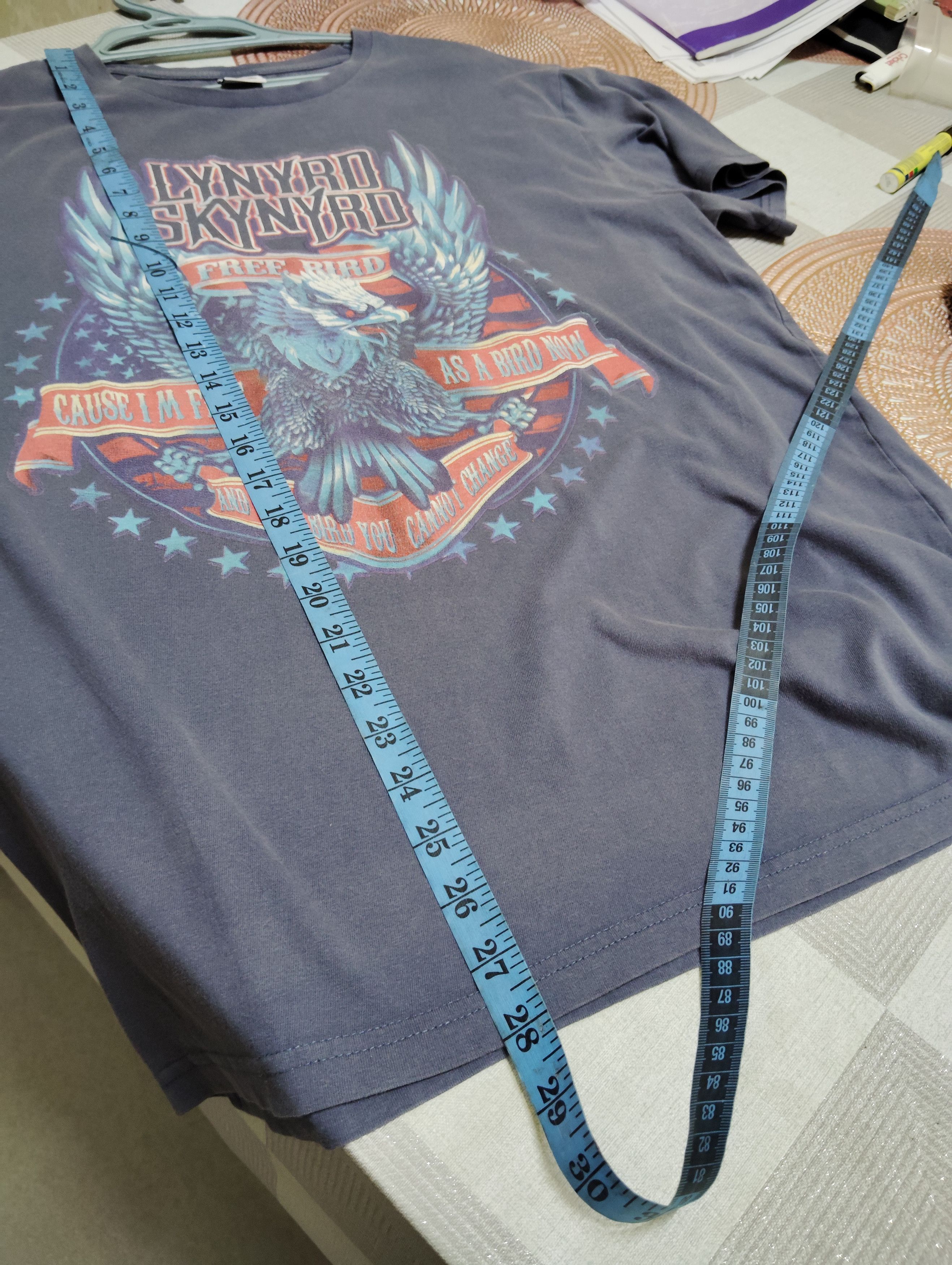 Band Tees LYNARD SKYNYRD BAND TEES Size US L / EU 52-54 / 3 - 8 Thumbnail