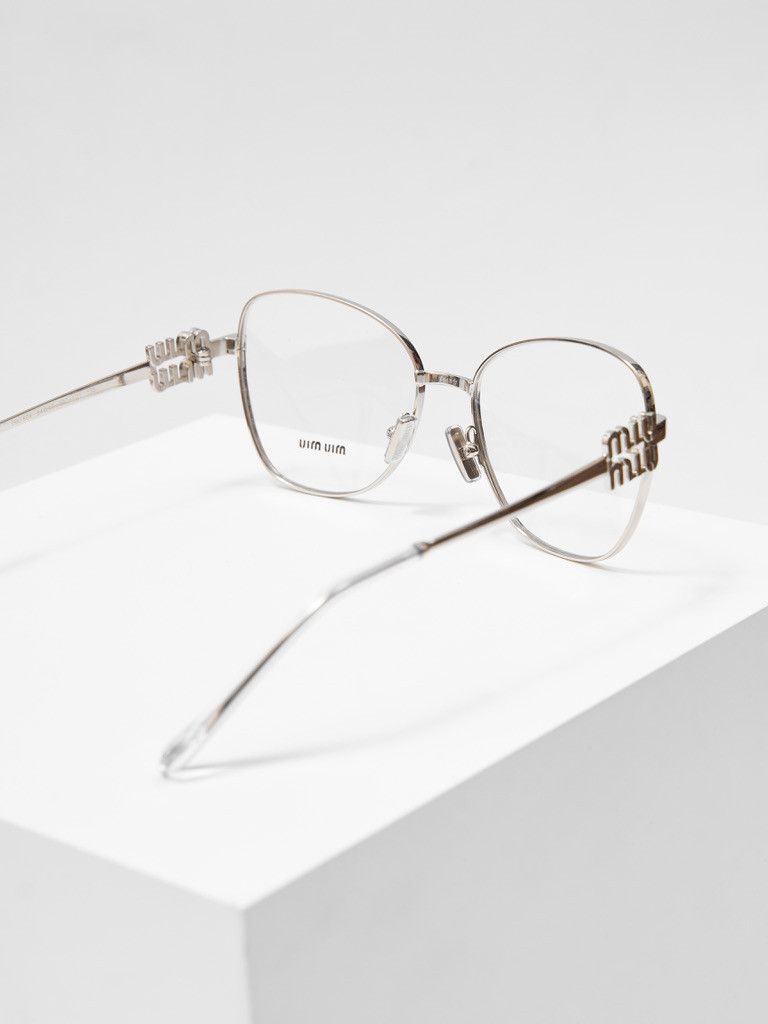 Miu Miu MIU MIU MU 50XV 1BC1O1 Sunglasses Size ONE SIZE - 7 Thumbnail