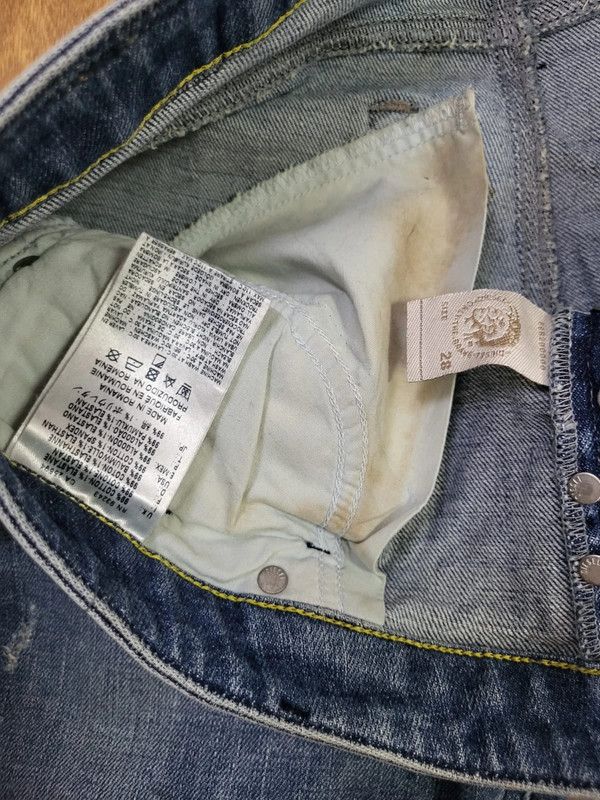 Diesel Vintage jeansy ,y2k, Diesel Size US 28 / EU 44 - 7 Thumbnail