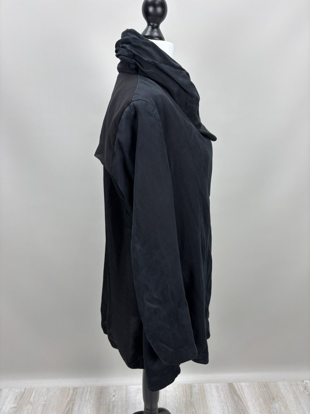 Allsaints Womens jacket coat AllSaints Size 10 Color Blue Size L / US 10 / IT 46 - 5 Thumbnail