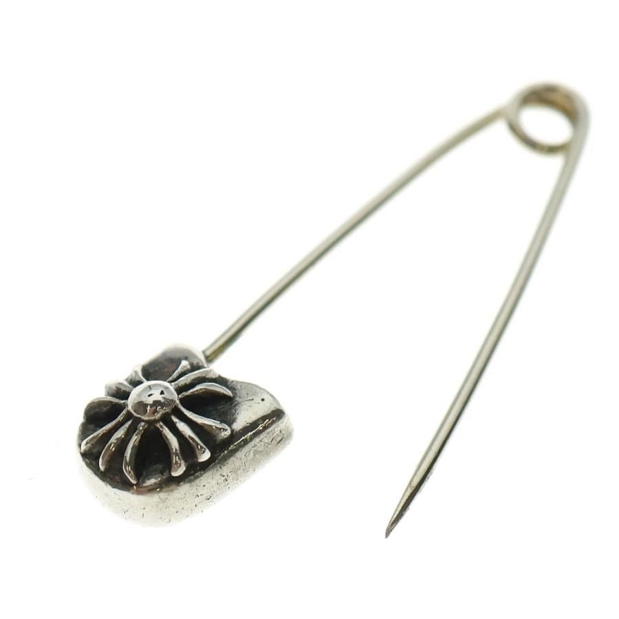 Chrome Hearts Chrome Hearts Safety Pin Silver Earring Size ONE SIZE - 6 Thumbnail