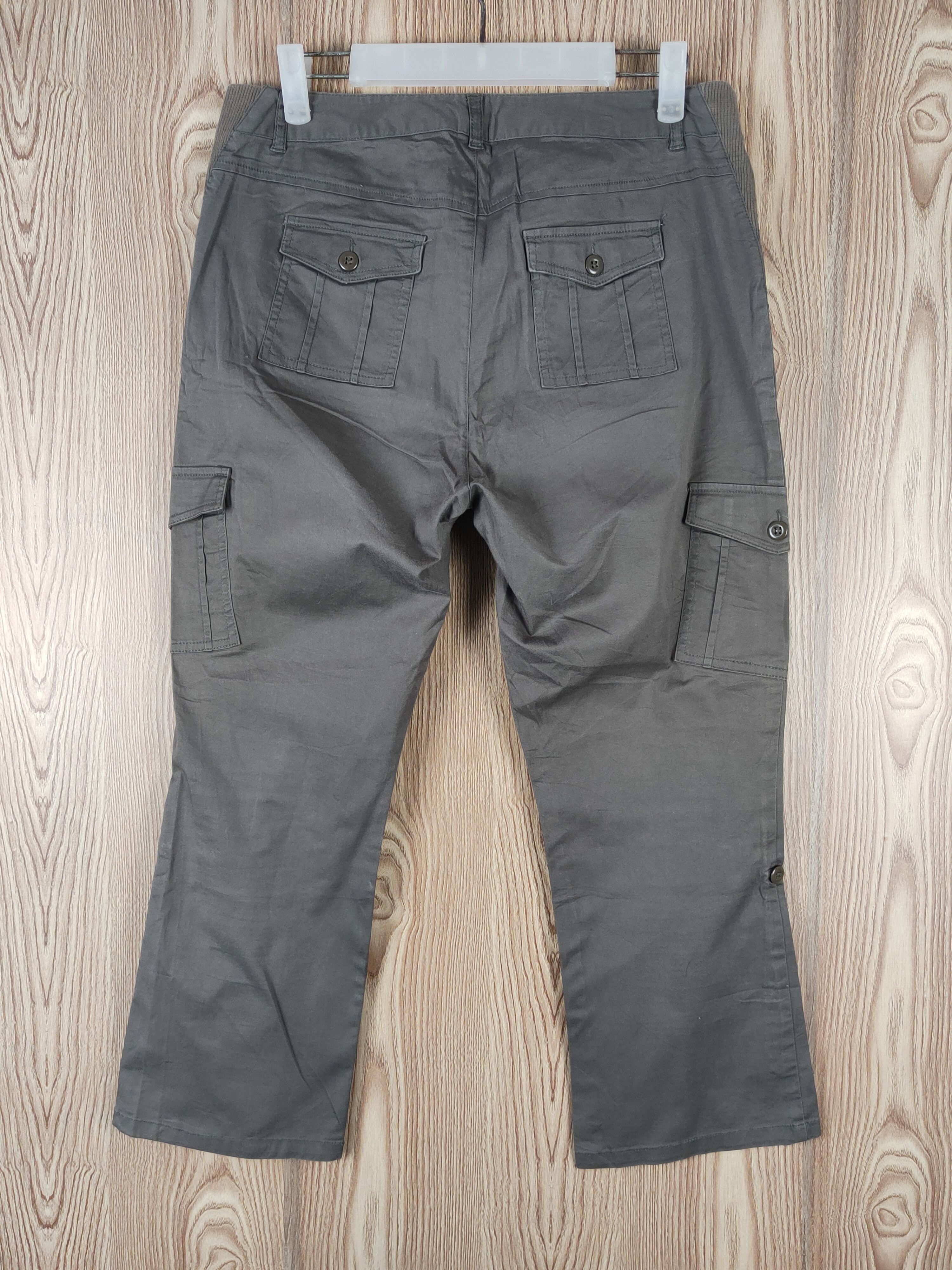 Japanese Brand Japanese Brand Dark Brown Multipocket Cargo Pants #W317 Size 30" / US 8 / IT 44 - 7 Thumbnail