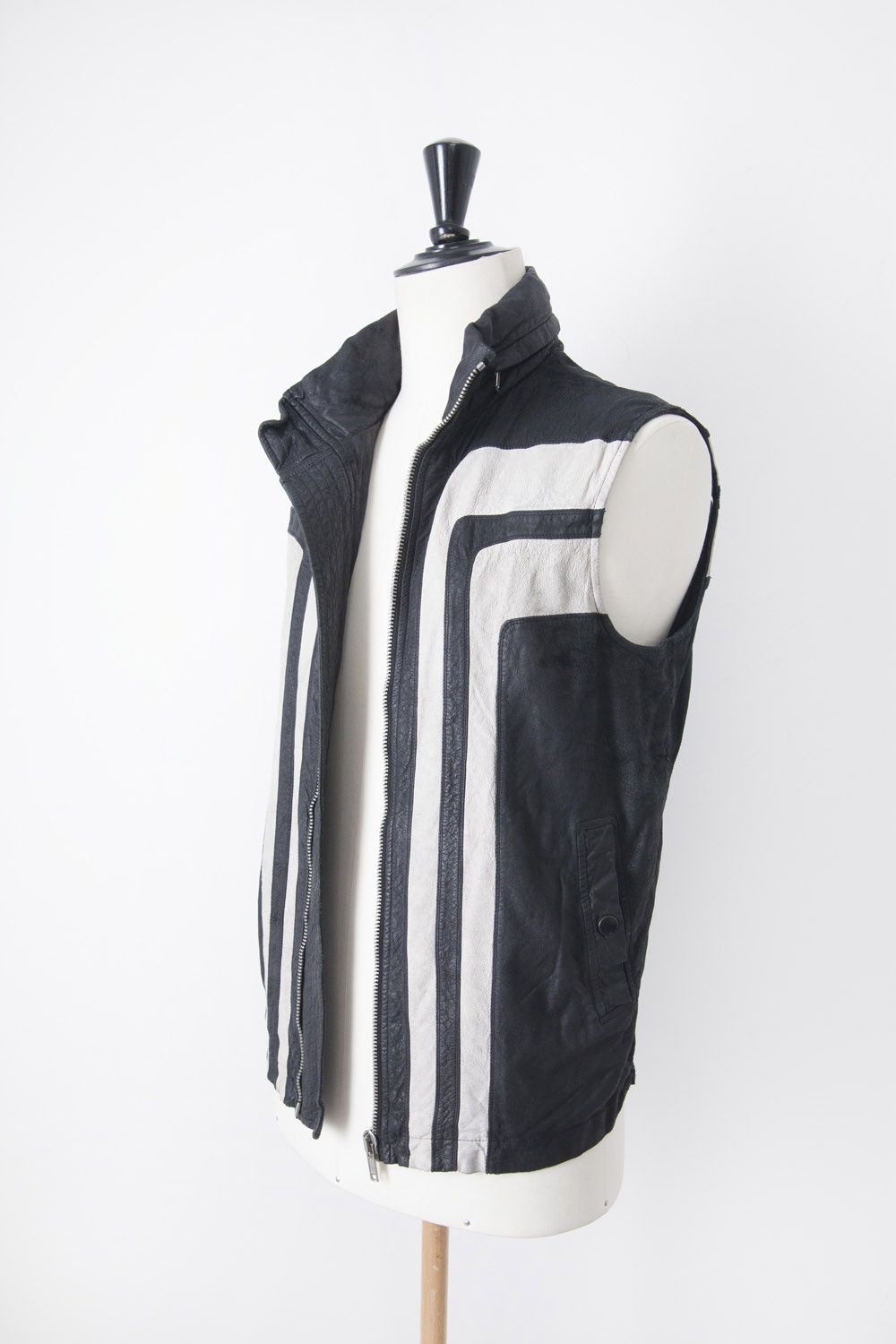 Rick Owens SS08 "Creatch" leather vest Size US M / EU 48-50 / 2 - 4 Thumbnail