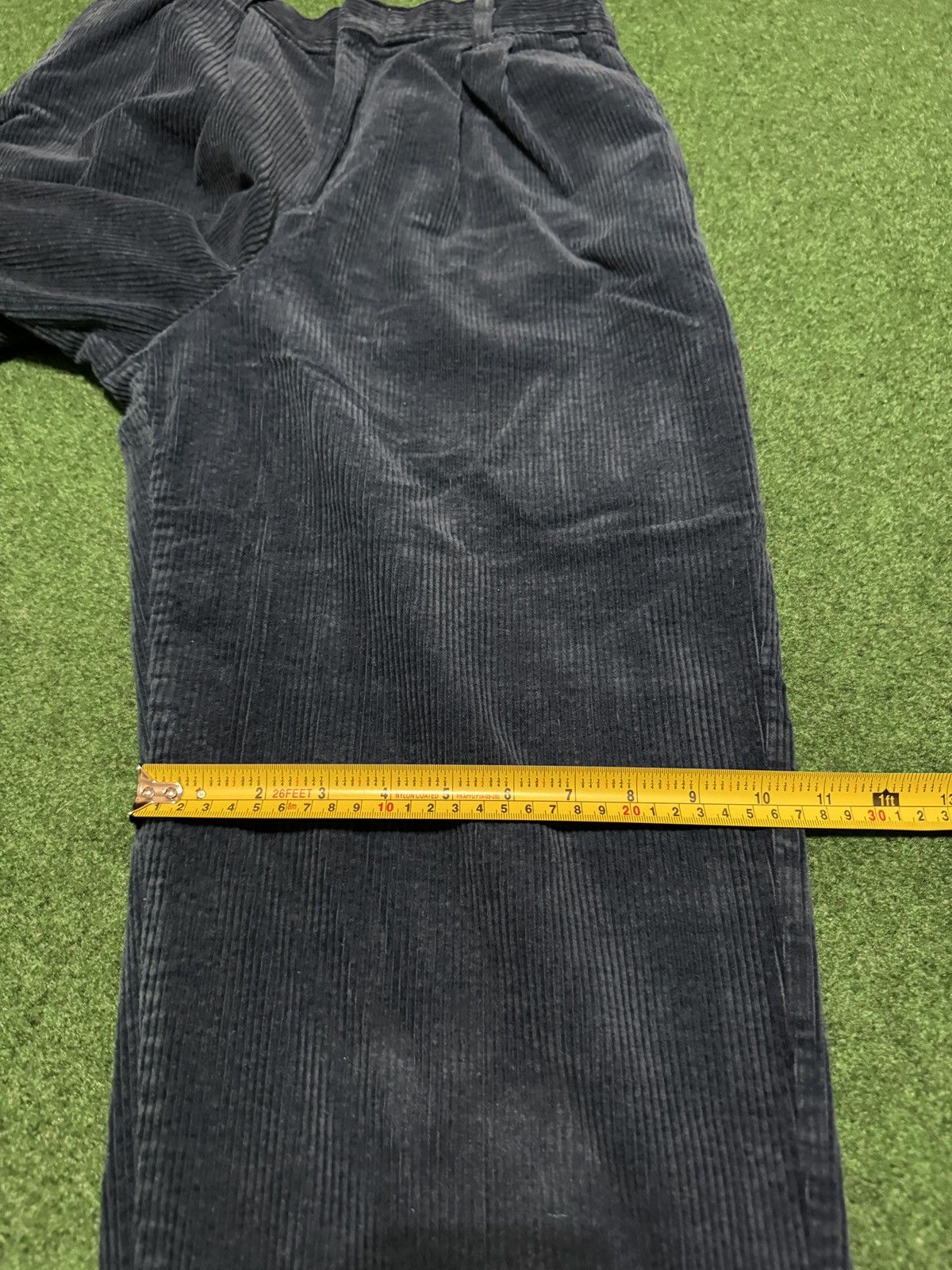 Woolrich Woolen Mills Woolrich Corduroy Womens 12 26x29 Mallard 90s Pants Trouser Size 26" / US 2 / IT 38 - 8 Thumbnail