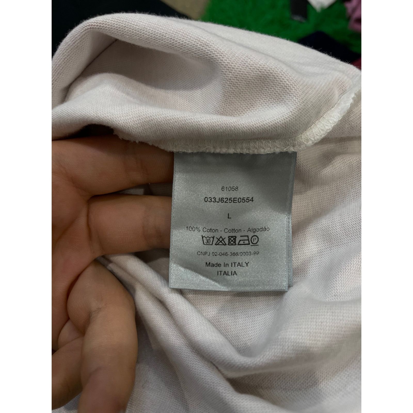 Dior Dior Tee Pink Used Large Size US L / EU 52-54 / 3 - 3 Thumbnail