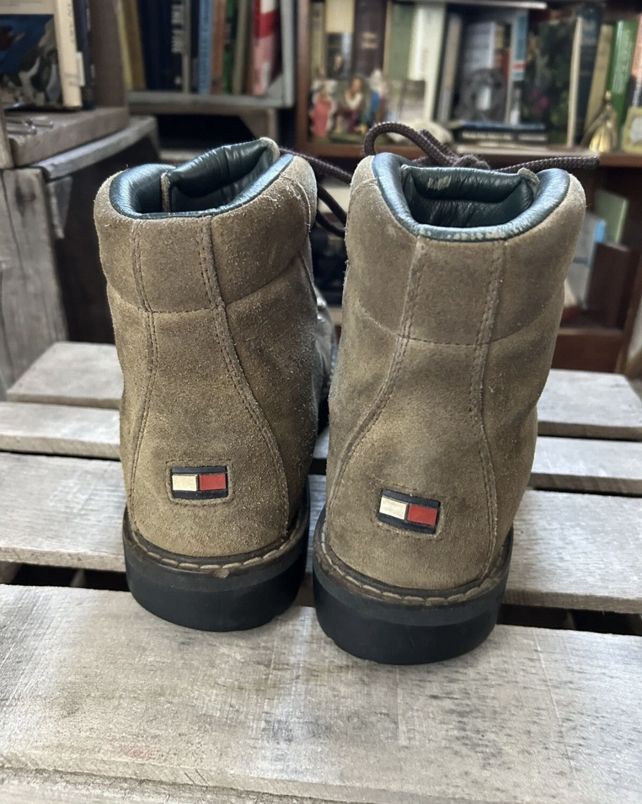 Tommy Hilfiger tommy hilfiger X danner Hiking boots Size US 10.5 / EU 43-44 - 3 Thumbnail