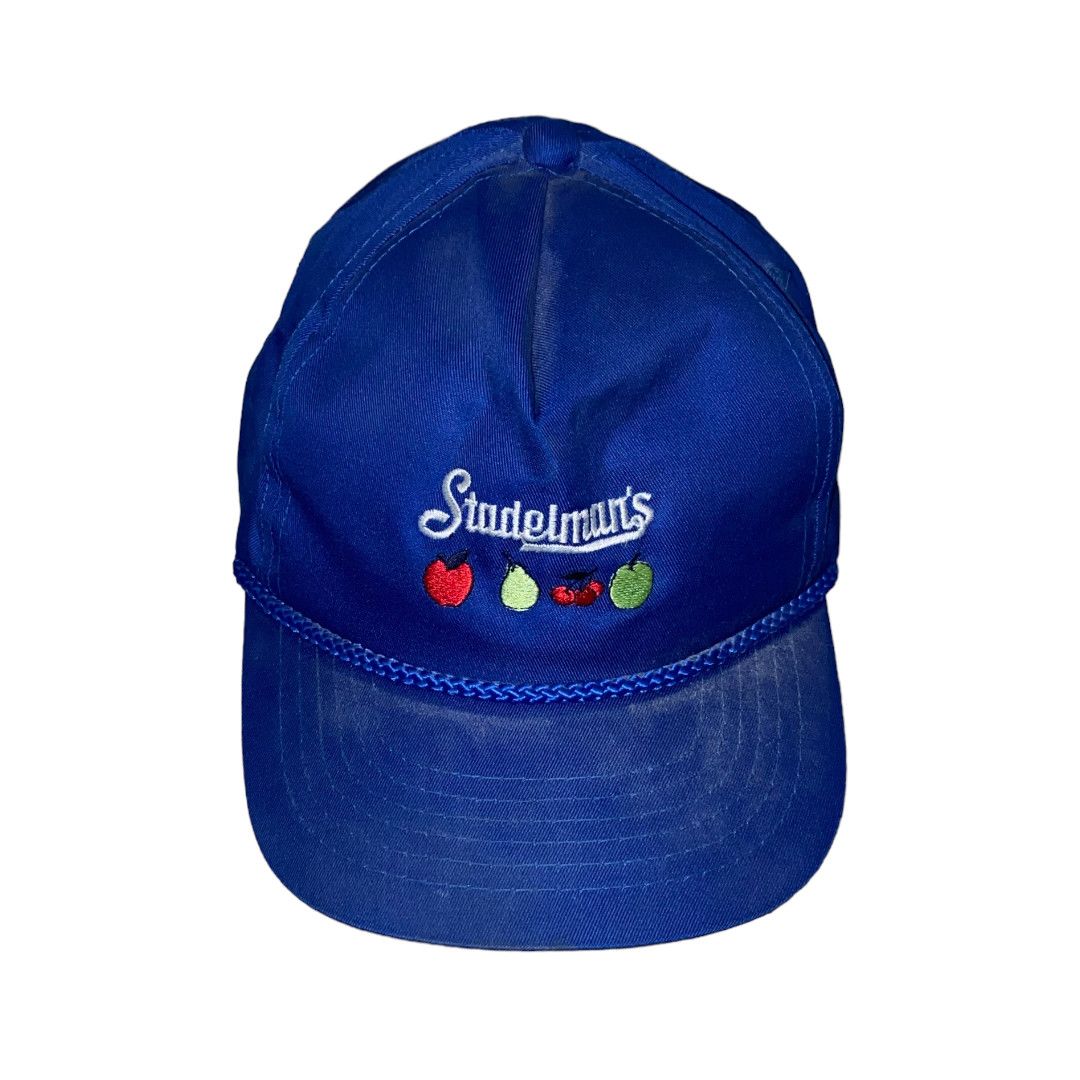 Vintage 🏁 Stadelman's Vintage Snapback Hat 🏁 Size ONE SIZE - 1 Thumbnail