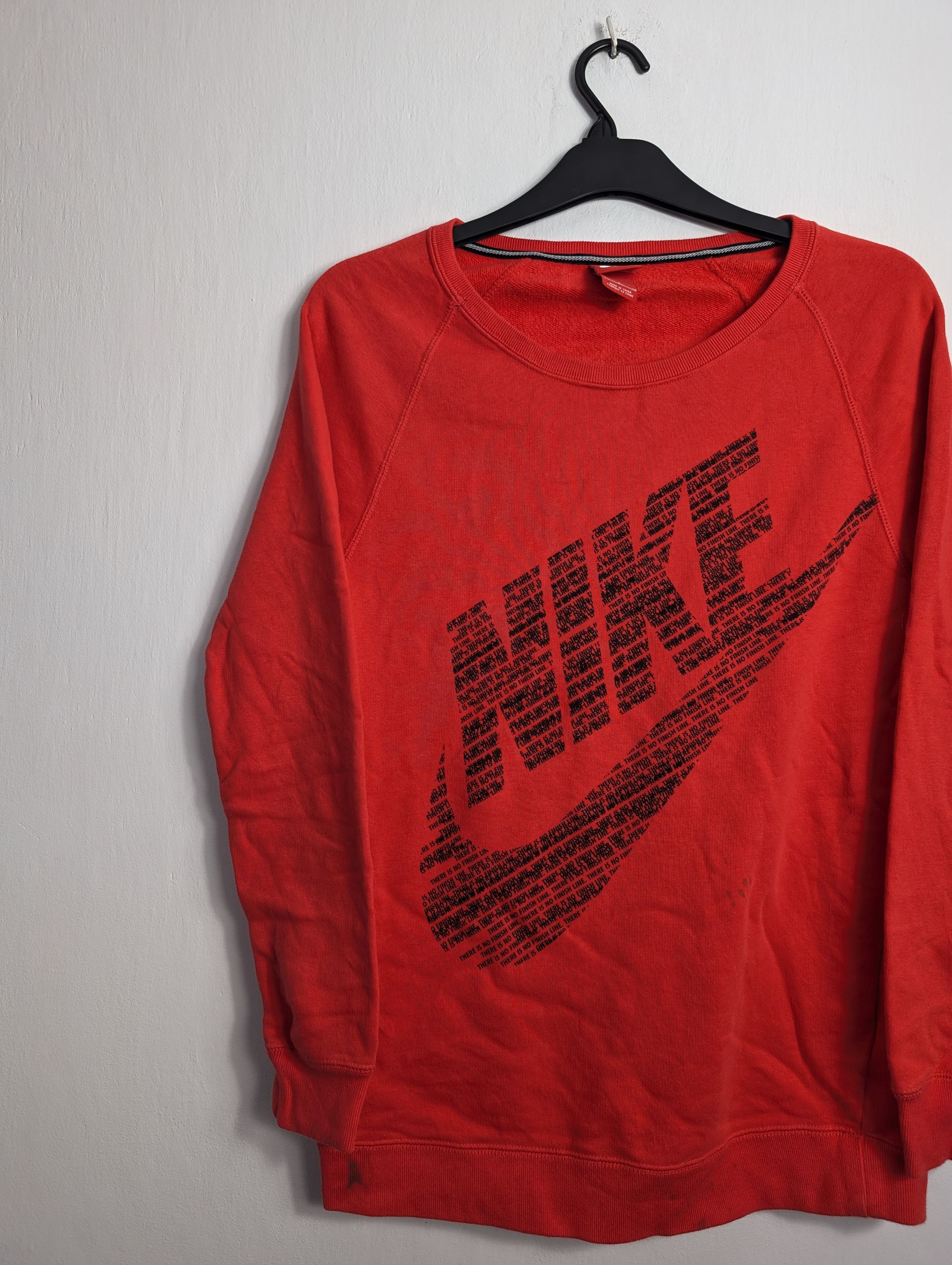 Nike Nike Spellout Sweatshirt Logo Streetwear Sportswear Crewneck Size S / US 4 / IT 40 - 2 Thumbnail