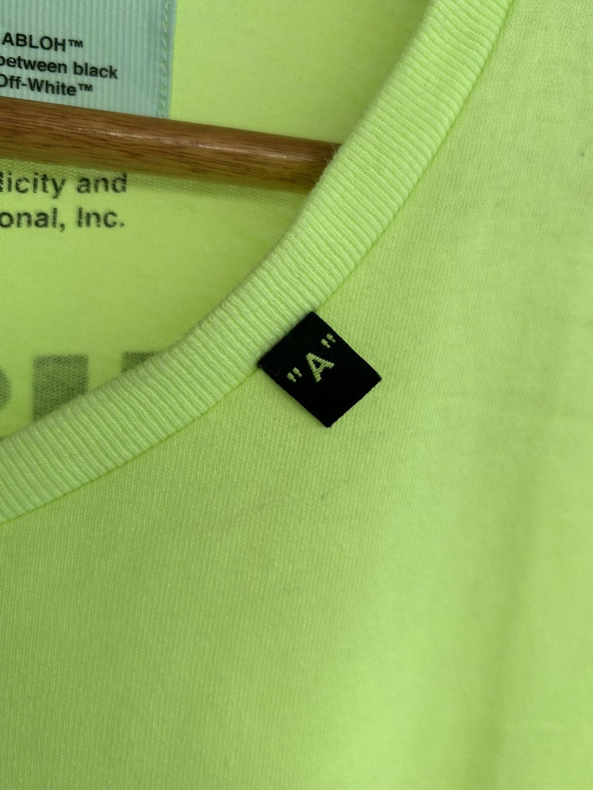 Off-White S/S19 Off-White Virgil Abloh Michael Jackson Oversized Tee Size US L / EU 52-54 / 3 - 7 Thumbnail