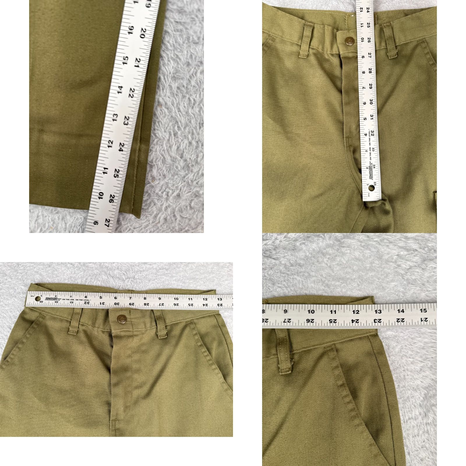 Vintage VINTAGE Boy Scouts Pants Boy Scouts of America Twill Cotton Green 27x27 Adult Mens Green Vintage Scout Pants 27x27 Size US 40 / EU 56 - 8 Thumbnail