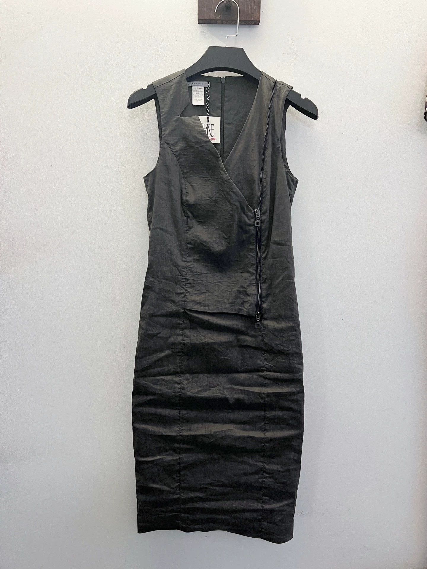 Other German Brand Vintage Zipper Bodycon Cami Dress Size S Size S / US 4 / IT 40 - 7 Thumbnail