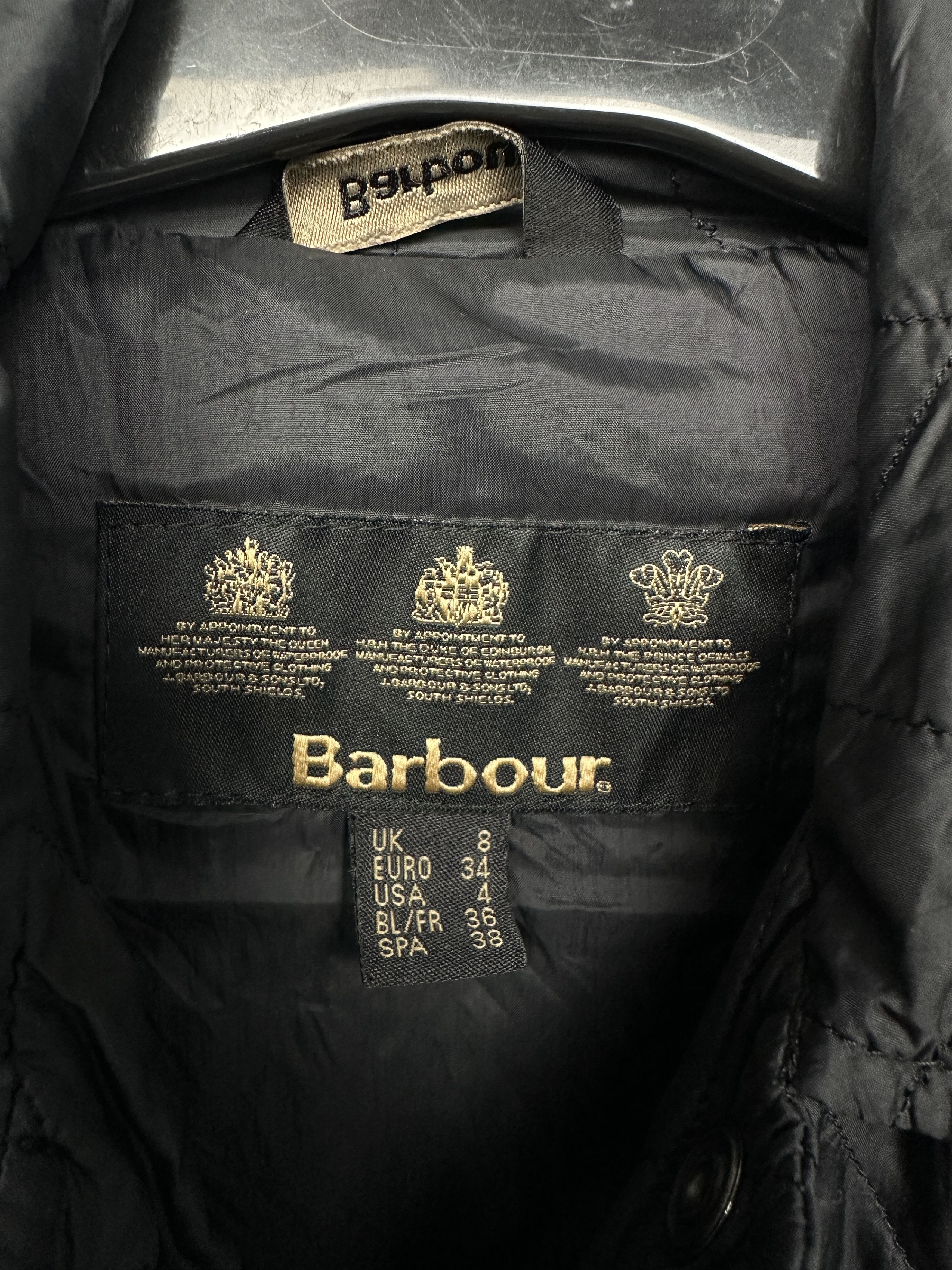 Barbour Barbour Womens Flyweight Sport Quilt Quilted Jacket Size S / US 4 / IT 40 - 3 Thumbnail
