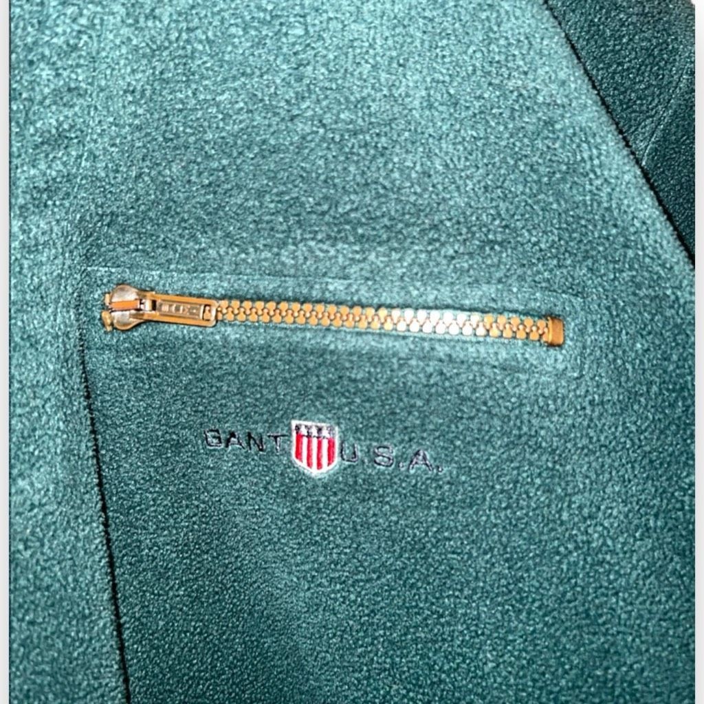Gant Green GANT USA Quarter-Zip Sweatshirt Size XL Size US XL / EU 56 / 4 - 6 Thumbnail