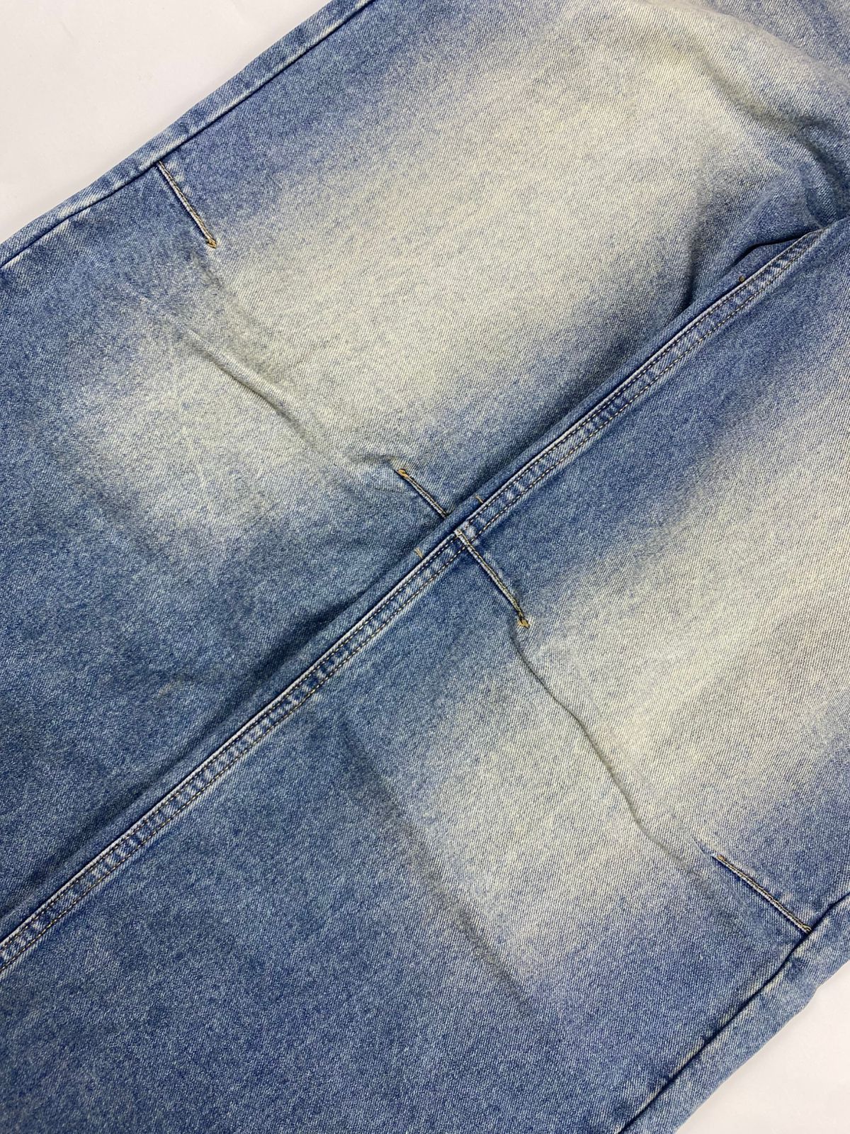 Vintage AMIGOS de NIMES Denim Long Pants Size US 28 / EU 44 - 4 Thumbnail