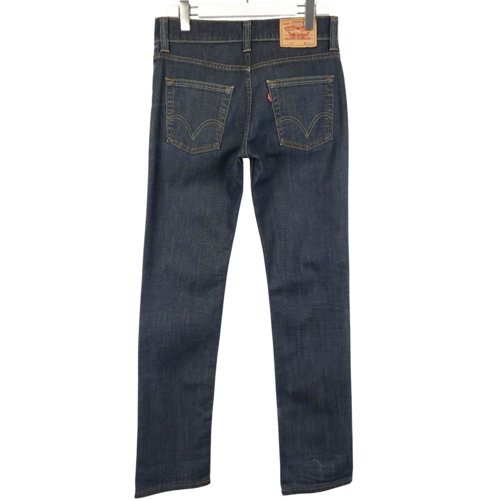 Levi's Levi's Jeans Men's 511 Straight Leg W32/L34 Blue Zip Fly Stretch Regular Fit Size US 32 / EU 48 - 2 Thumbnail