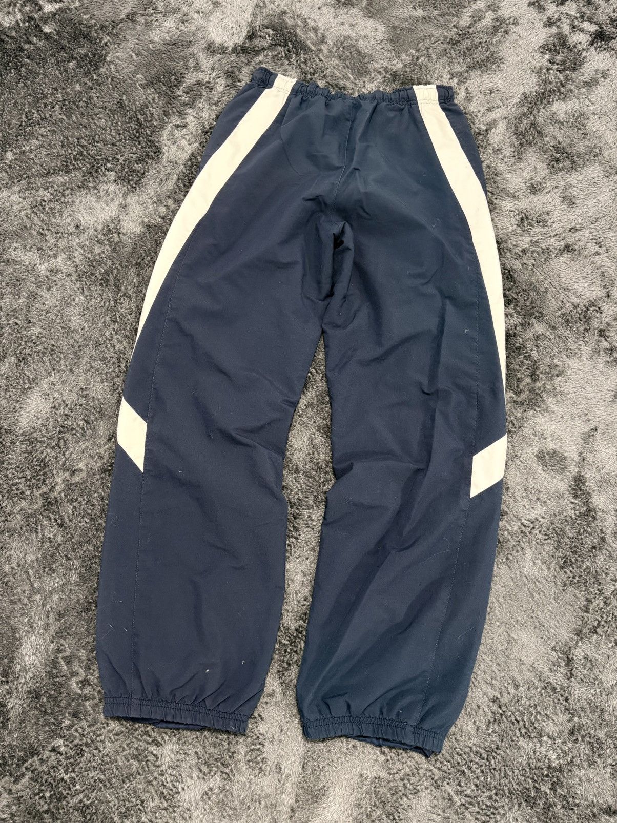 Nike Vintage Nike Y2K Track Nylon Pants Size US 30 / EU 46 - 2 Thumbnail