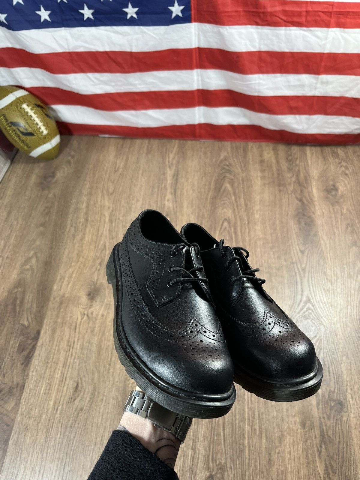 Dr. Martens Dr Martens 3989 Brogue Size US 8 / IT 38 - 2 Thumbnail