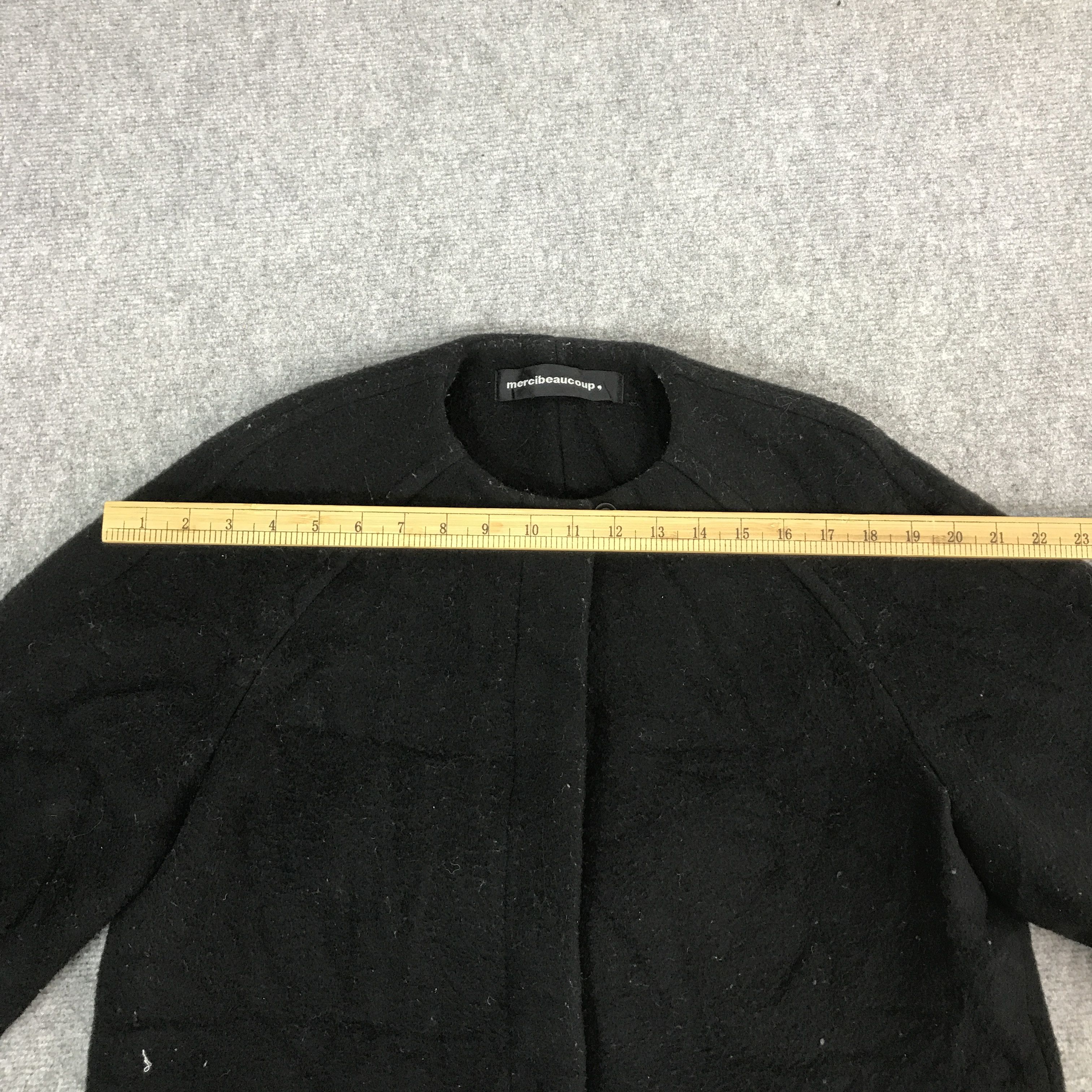 mercibeaucoup MERCIBEAUCOUP BY ISSEY MIYAKE WOOL BUTTON JACKET Size US L / EU 52-54 / 3 - 5 Thumbnail