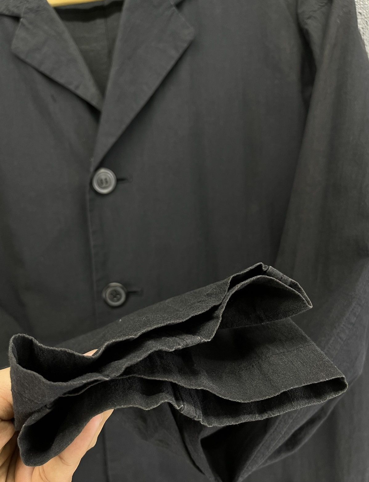 PPFM Vintage PPFM Flap Pocket Button Up Black Jacket Size US L / EU 52-54 / 3 - 12 Thumbnail