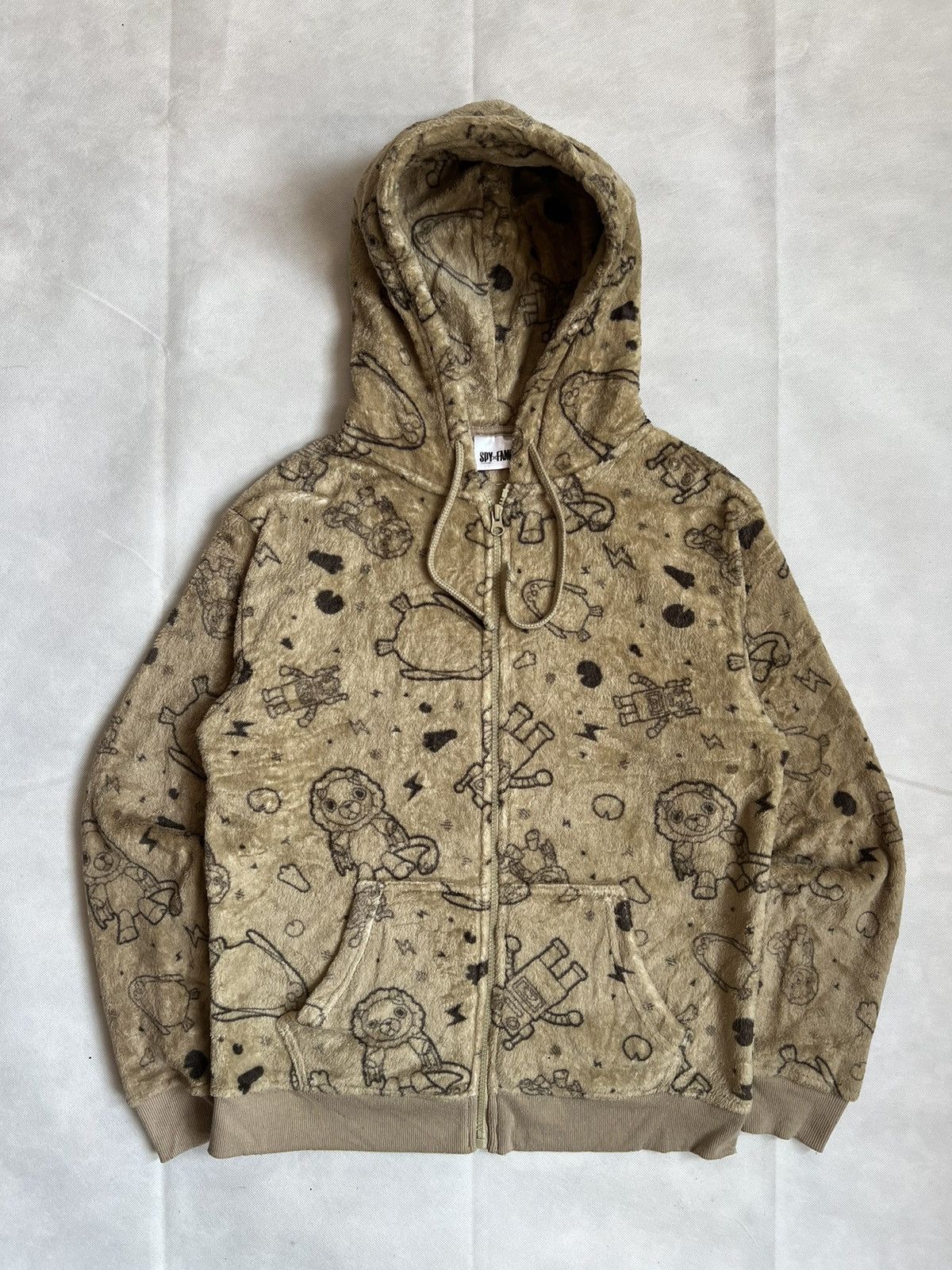 Anime Spy x Family Japanese Anime Hoodie Sweater Size US M / EU 48-50 / 2 - 1 Thumbnail