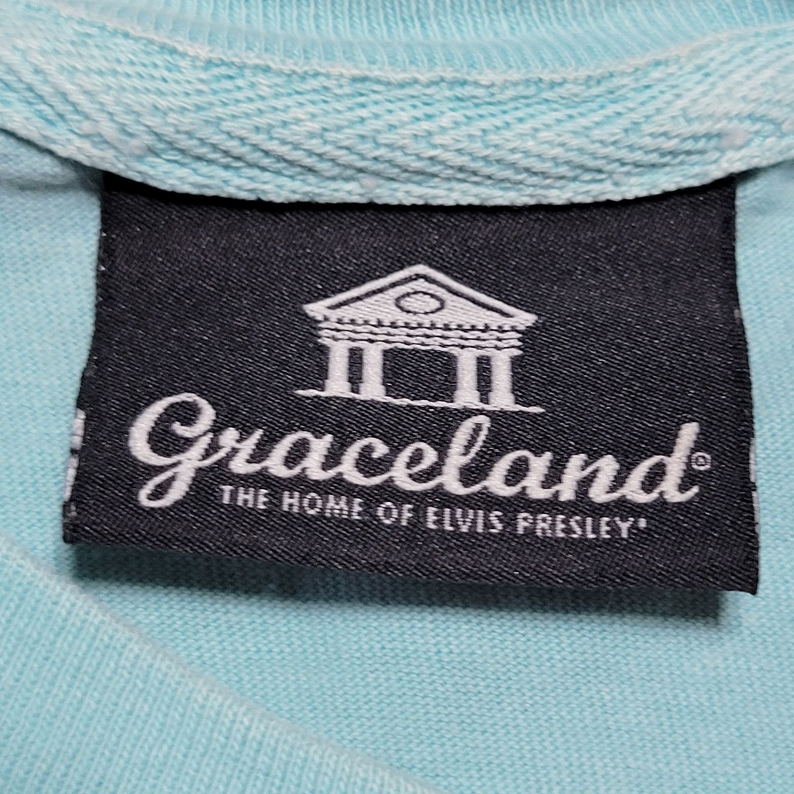 Other Graceland Unisex Tee "Home Of Elvis 1957 Memphis" - Small Size S / US 4 / IT 40 - 4 Thumbnail