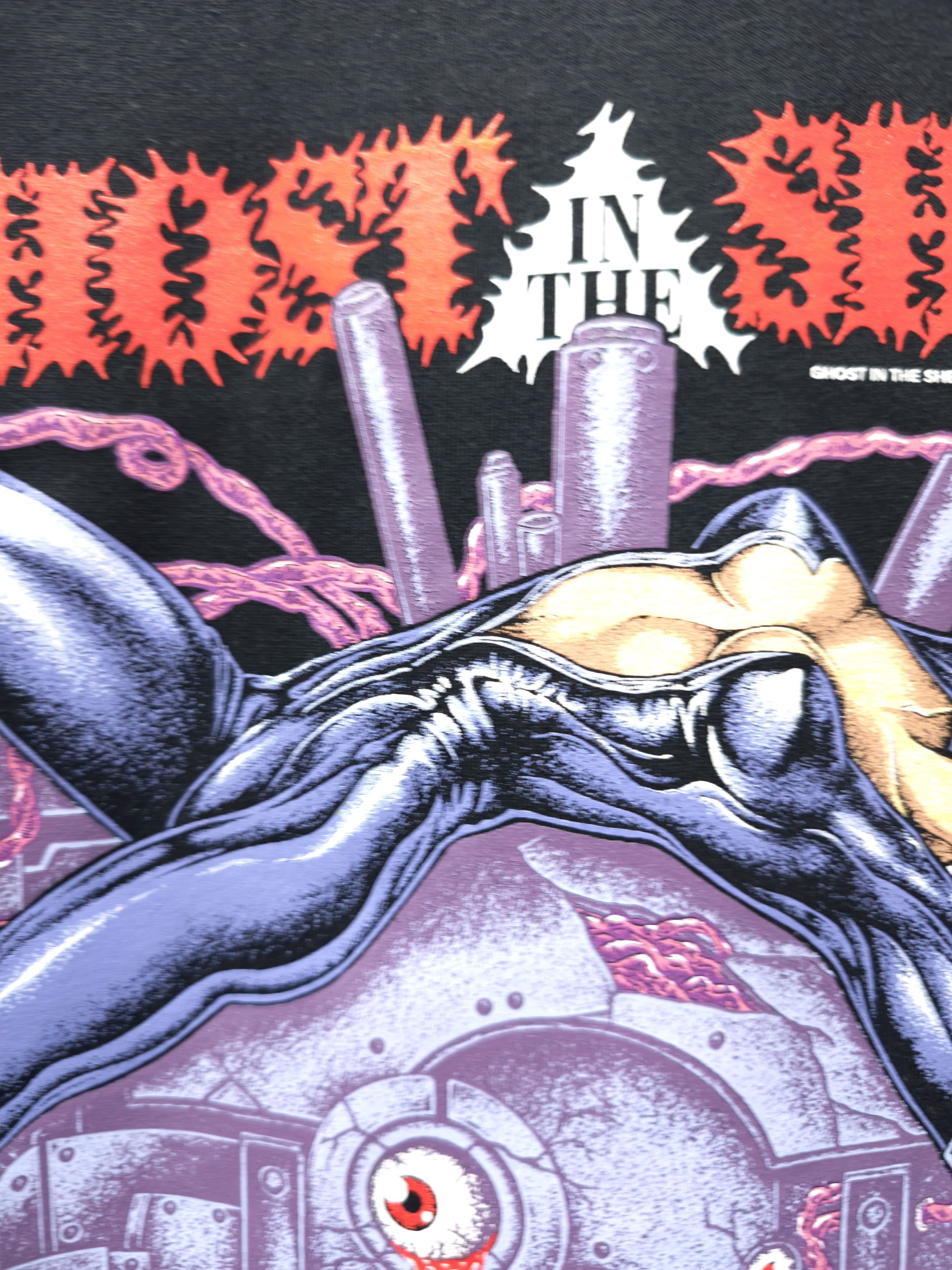 Anime Ghost In The Shell "Machine Love" T-shirt Size US XL / EU 56 / 4 - 4 Thumbnail