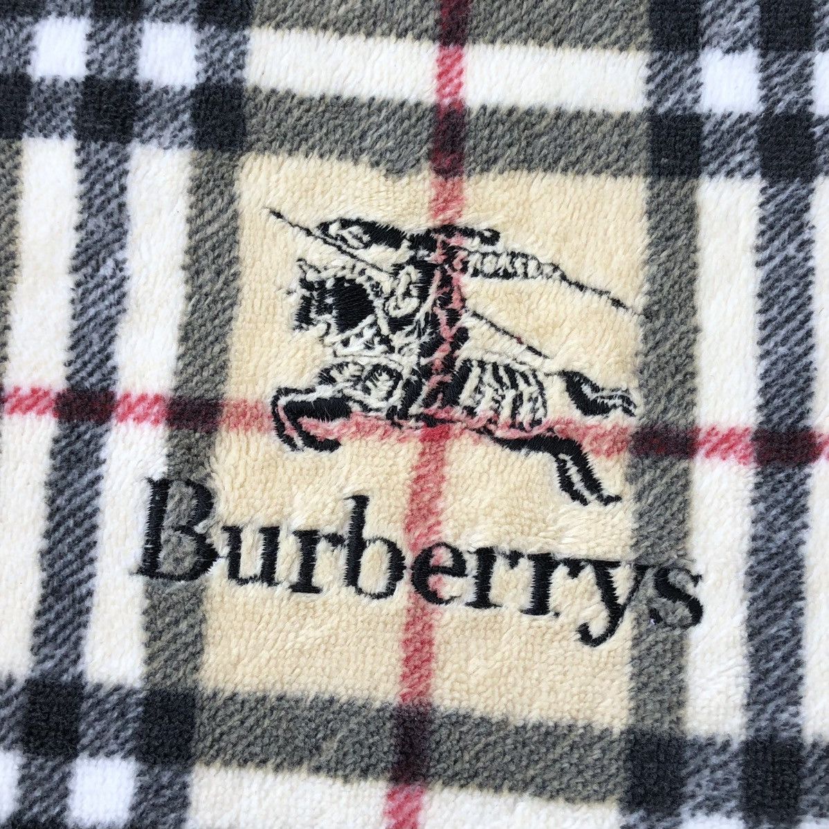 Burberry Vintage Burberrys Nova Check Blanket Sheet 100% Cotton Size ONE SIZE - 4 Thumbnail