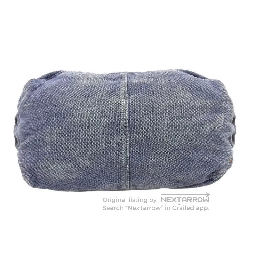 RRL Ralph Lauren RRL US Navy Sailcloth Canvas 2way Bag. Size ONE SIZE - 4 Thumbnail