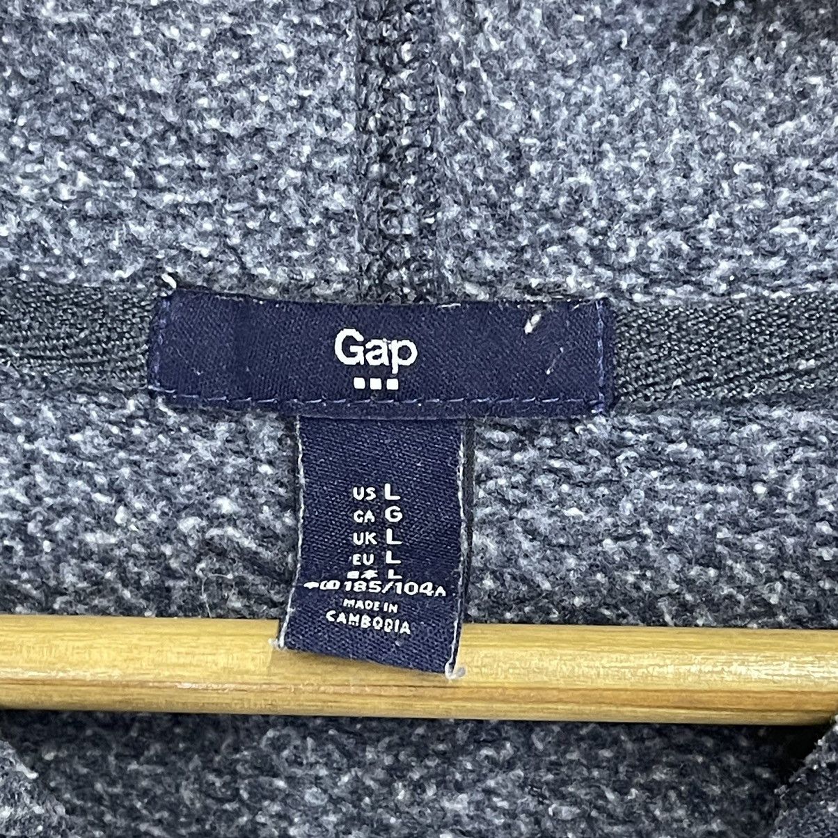 Gap Gap Embroided Big Logo Fullzip Hoodie Size L Size US L / EU 52-54 / 3 - 9 Thumbnail